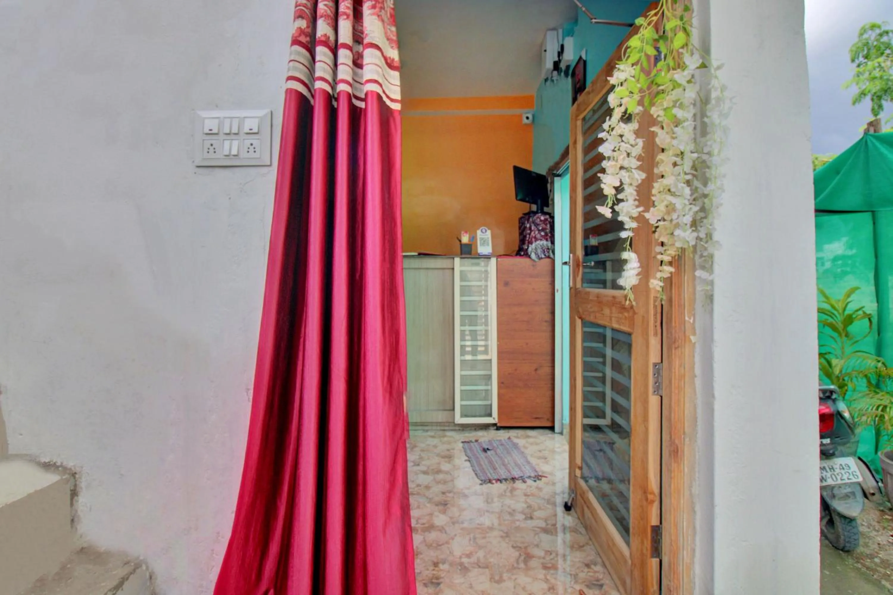 Lobby or reception in SPOT ON Hotel BRC Inn