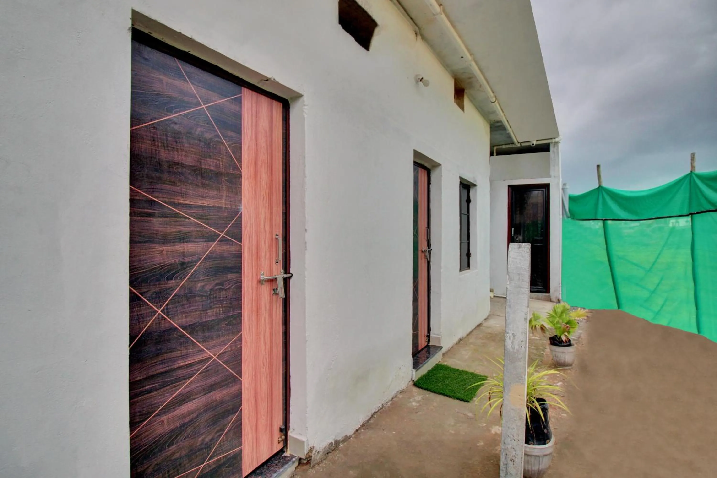 Lobby or reception in SPOT ON Hotel BRC Inn