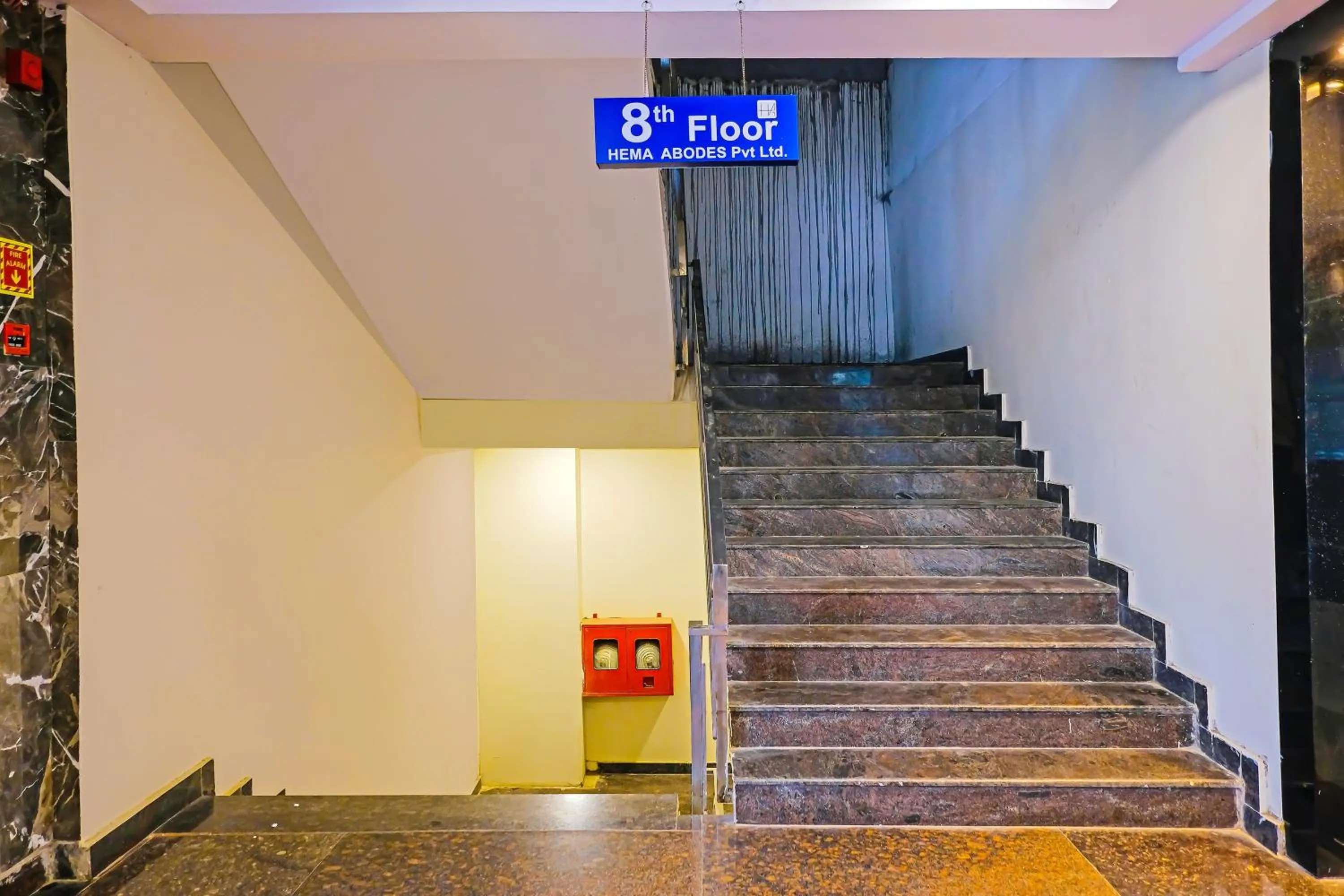 Lobby or reception in Super Hotel O Botcha Convection