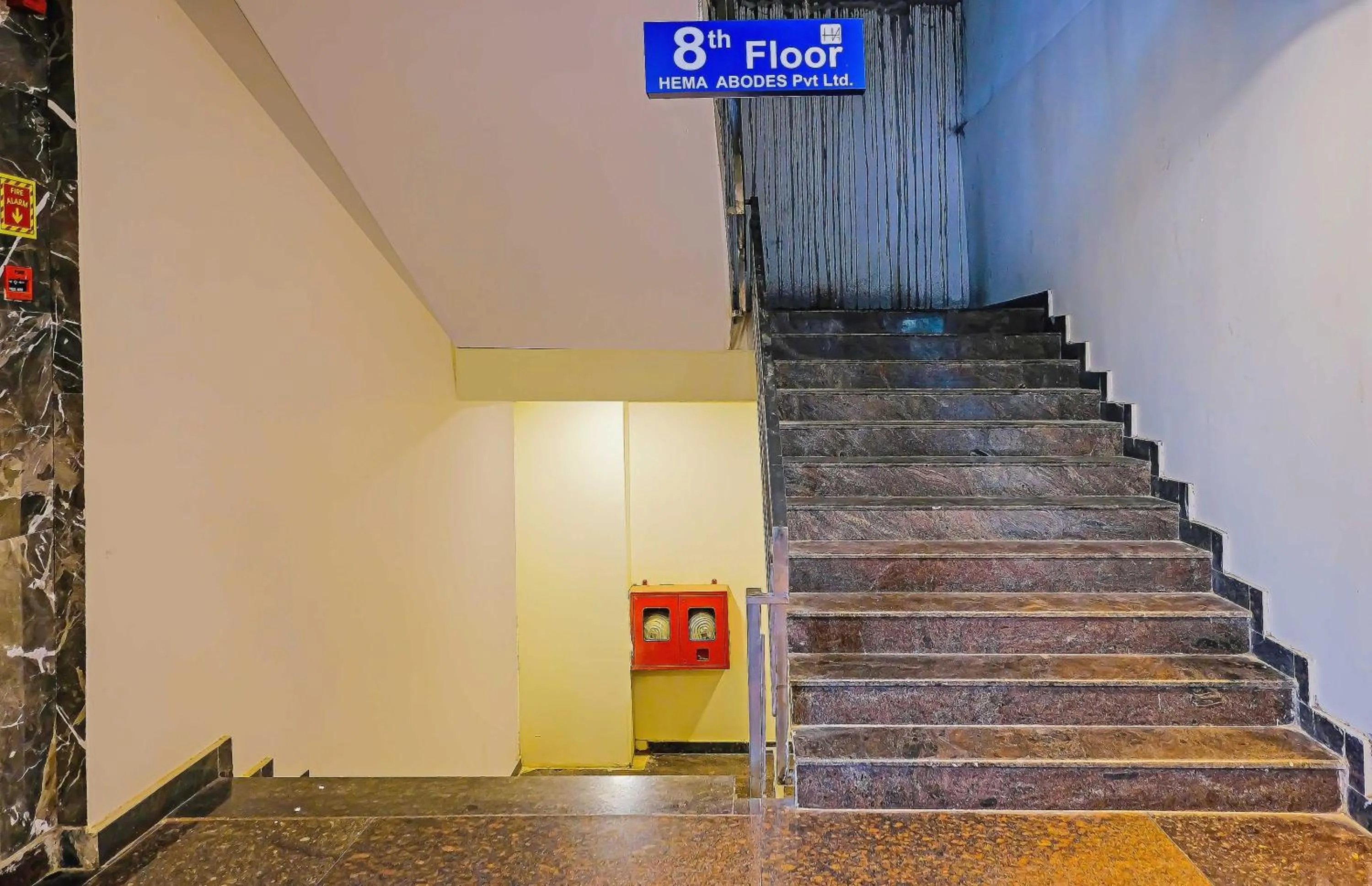 Lobby or reception in Super Hotel O Botcha Convection