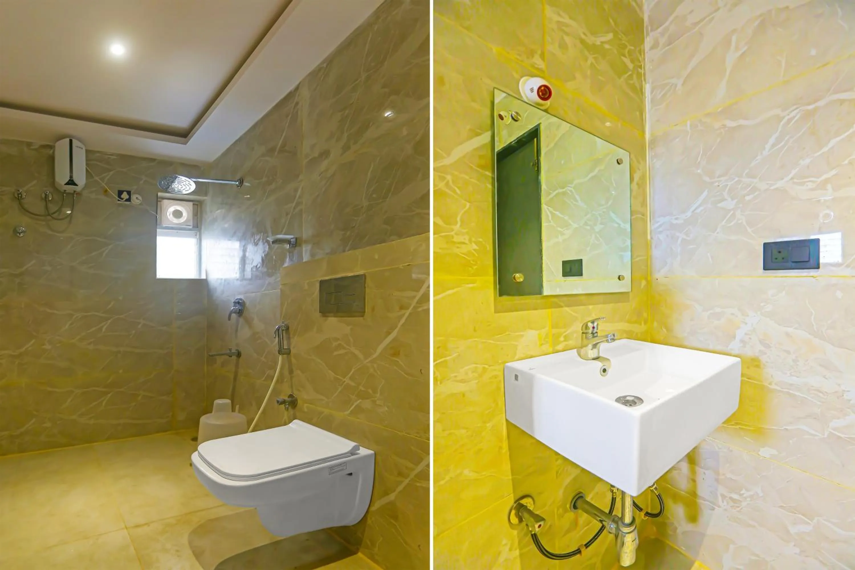 Bathroom in Super Hotel O Botcha Convection