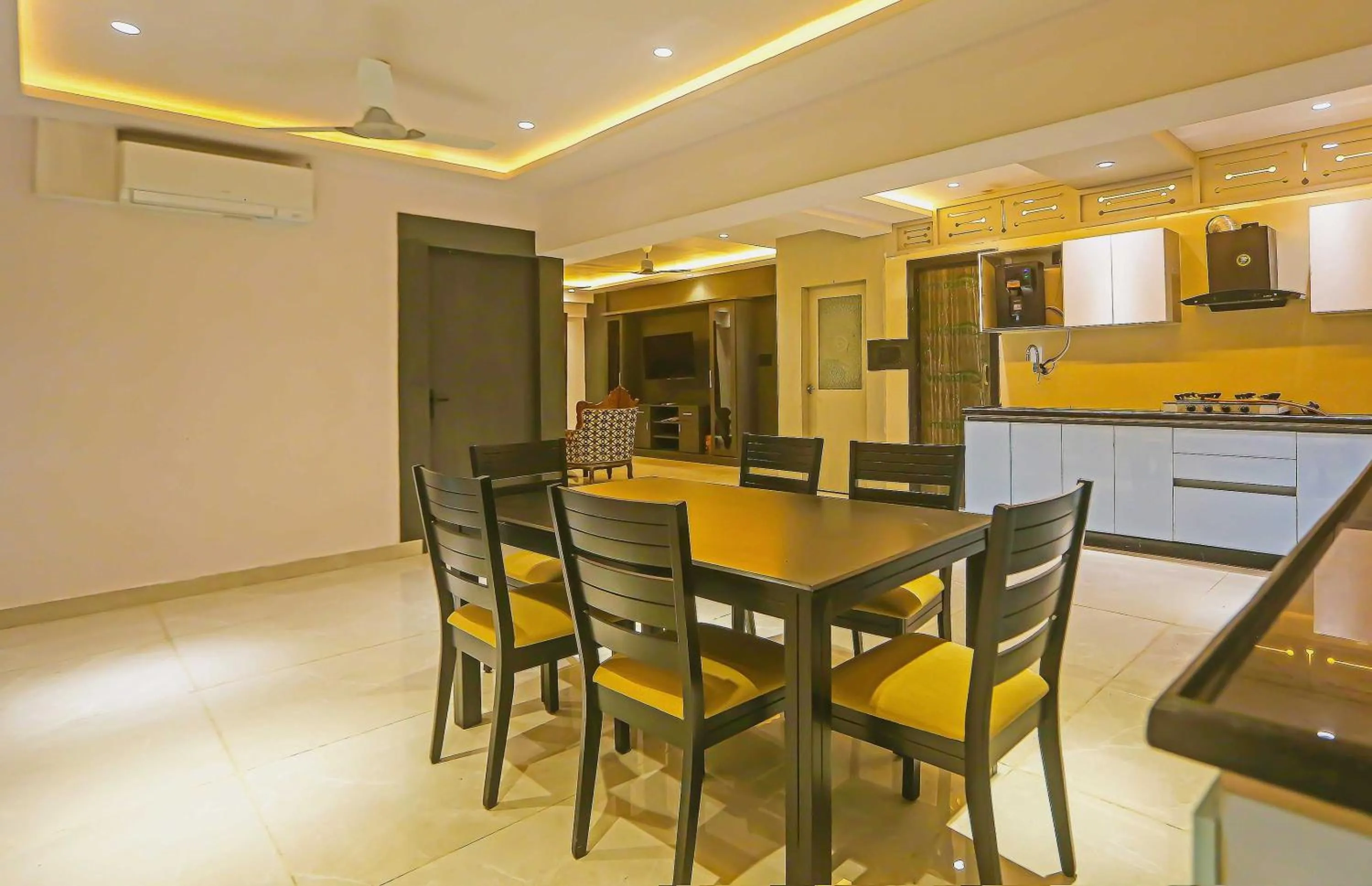 Kitchen or kitchenette in Super Hotel O Botcha Convection