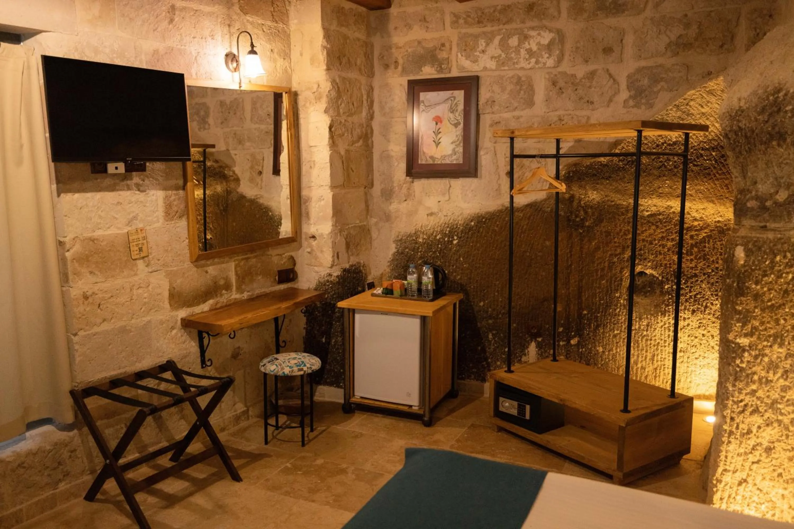 TV and multimedia, Bed in Peruna Cave