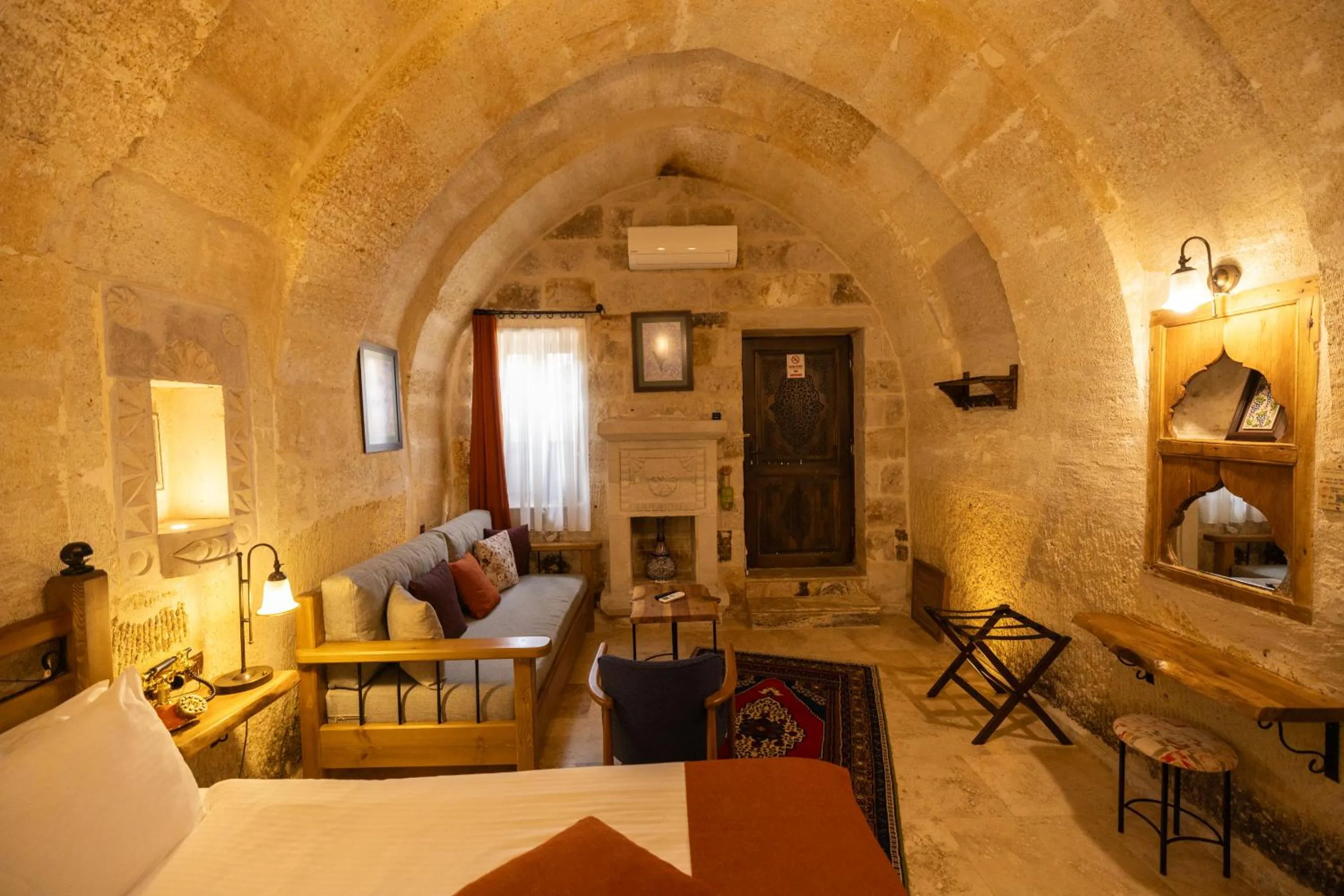 Bird's eye view in Peruna Cave