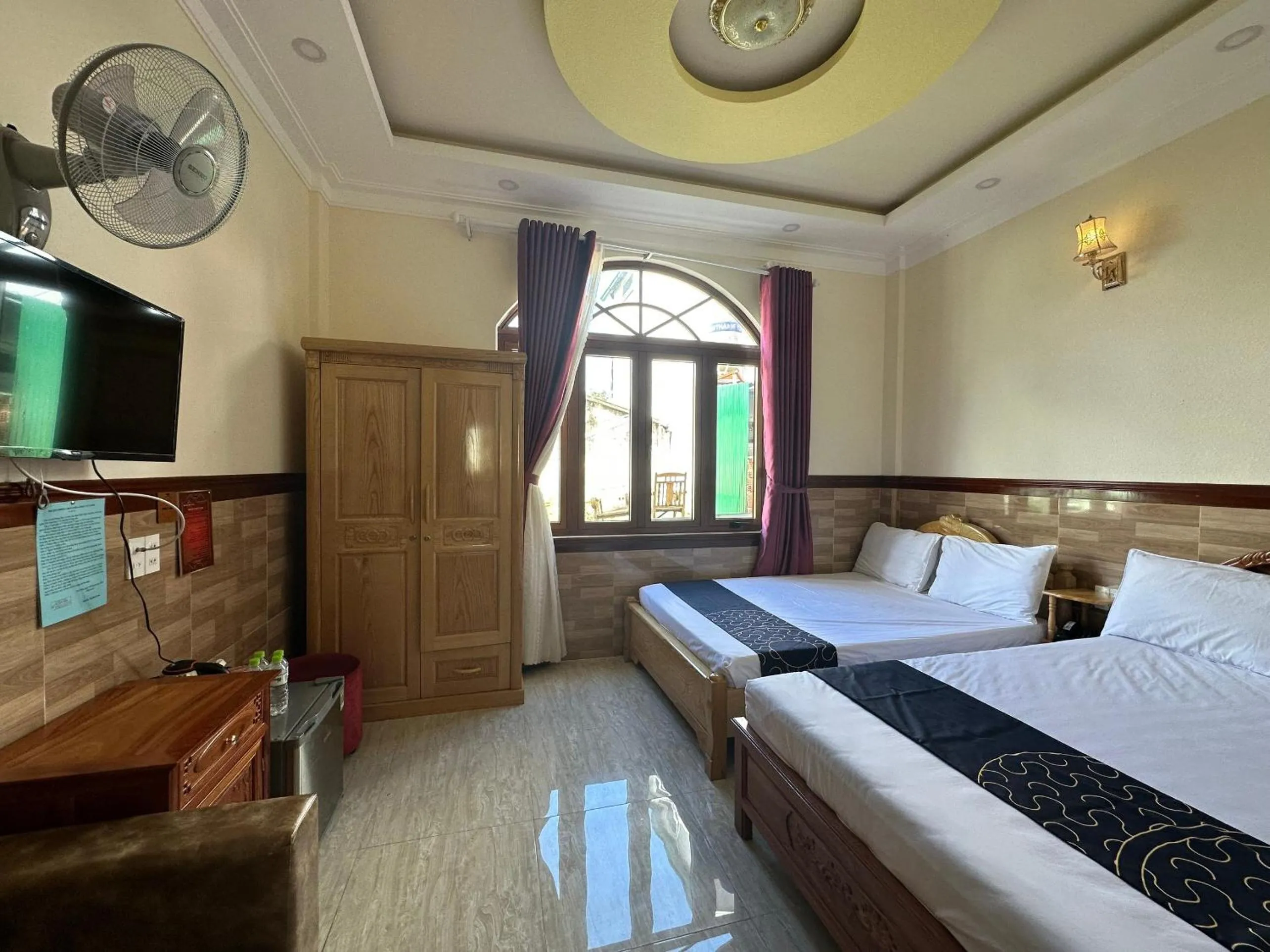 Bedroom, Bed in Capital O 1198 Dinh Loan Hotel