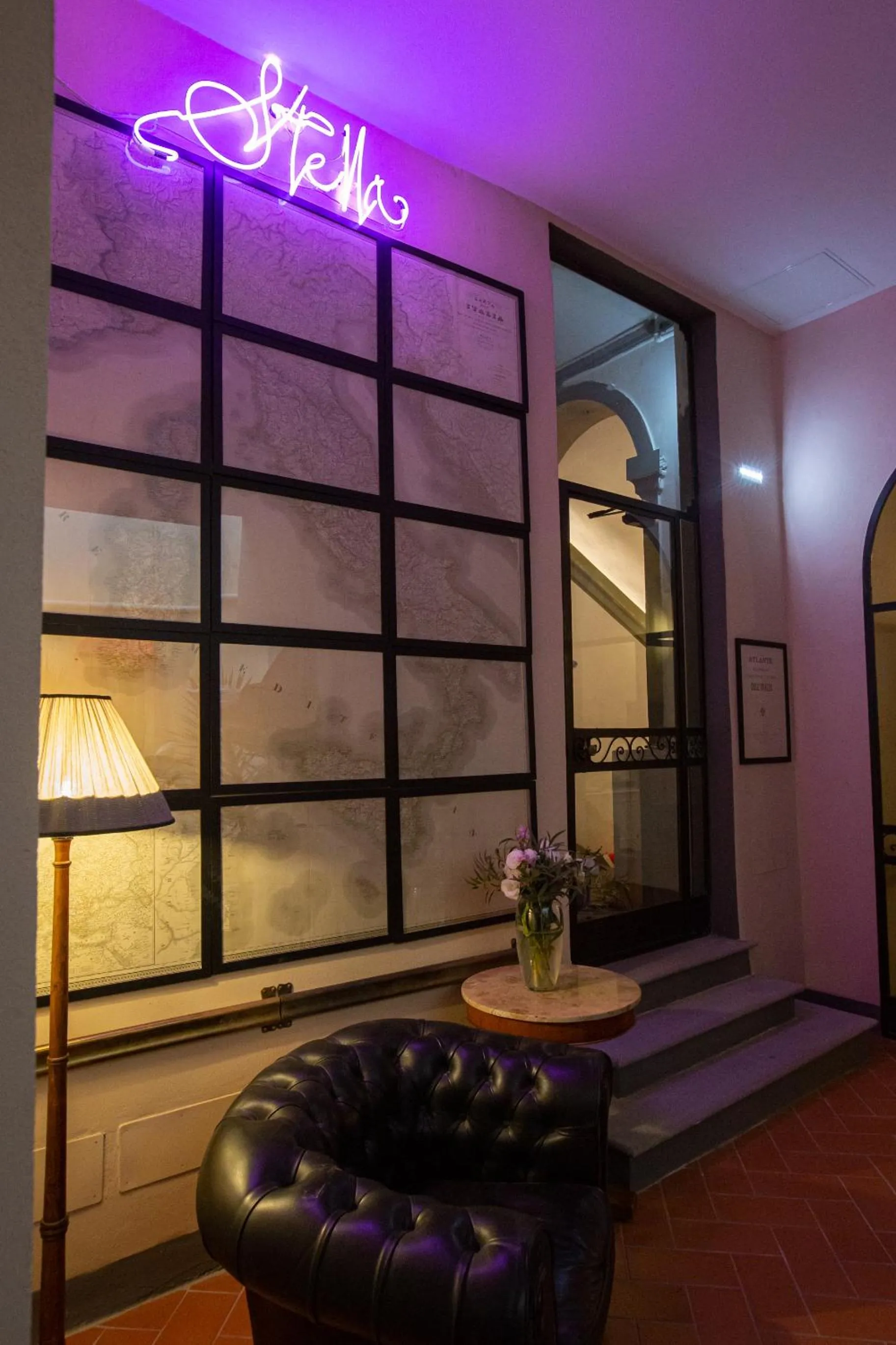 Decorative detail in Stella d'Italia