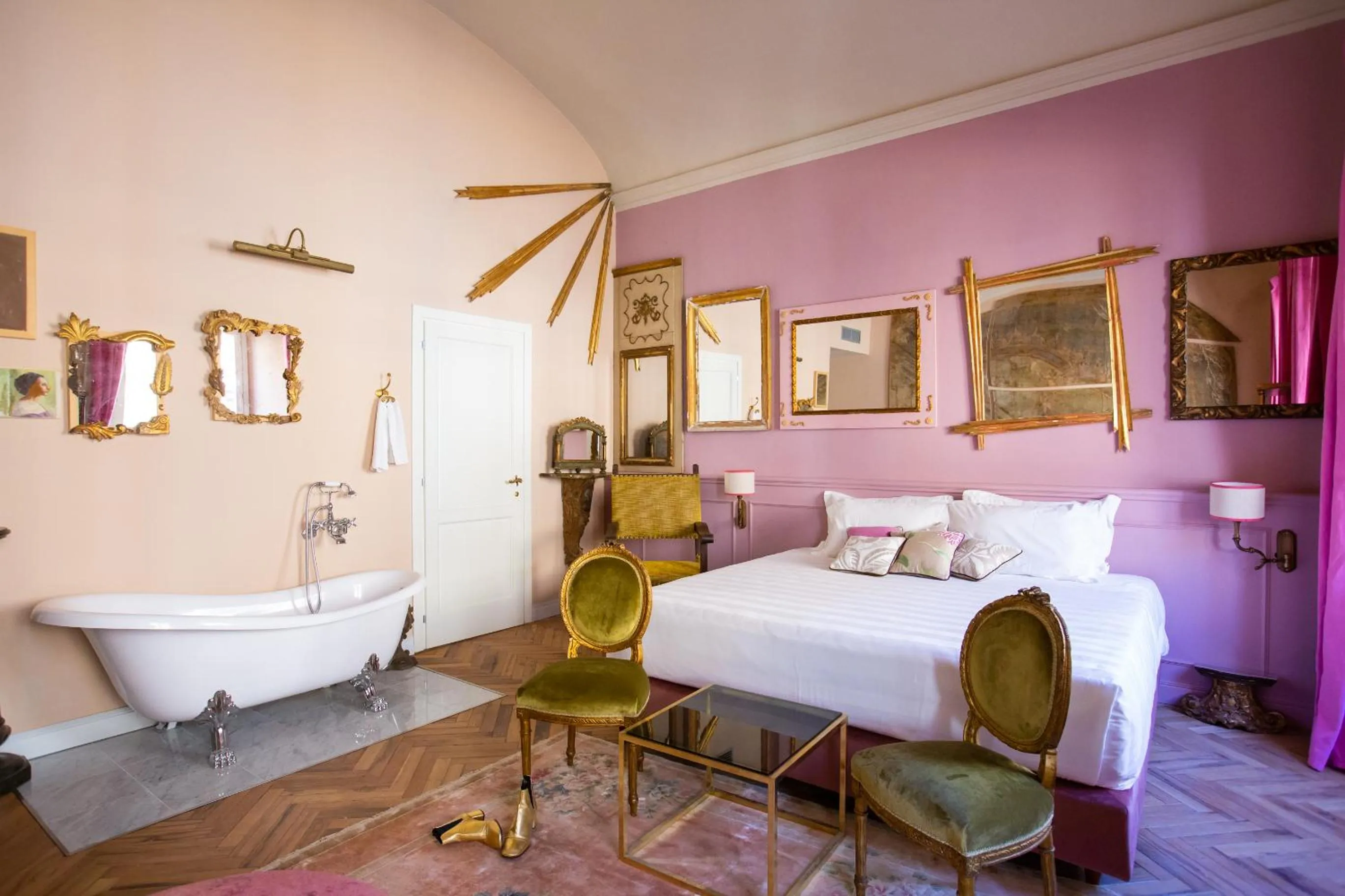 Bedroom, Bed in Stella d'Italia