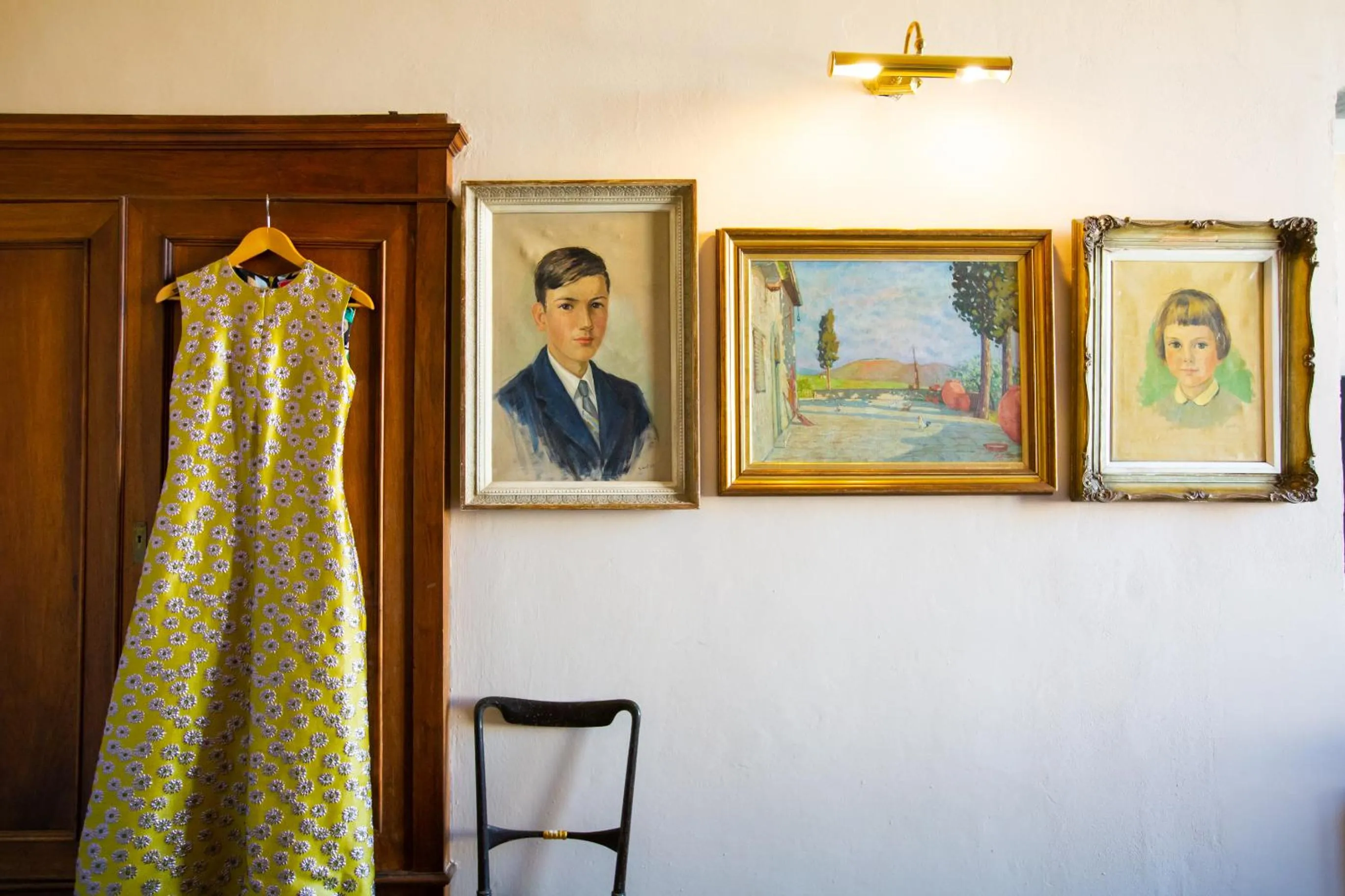 Decorative detail in Stella d'Italia