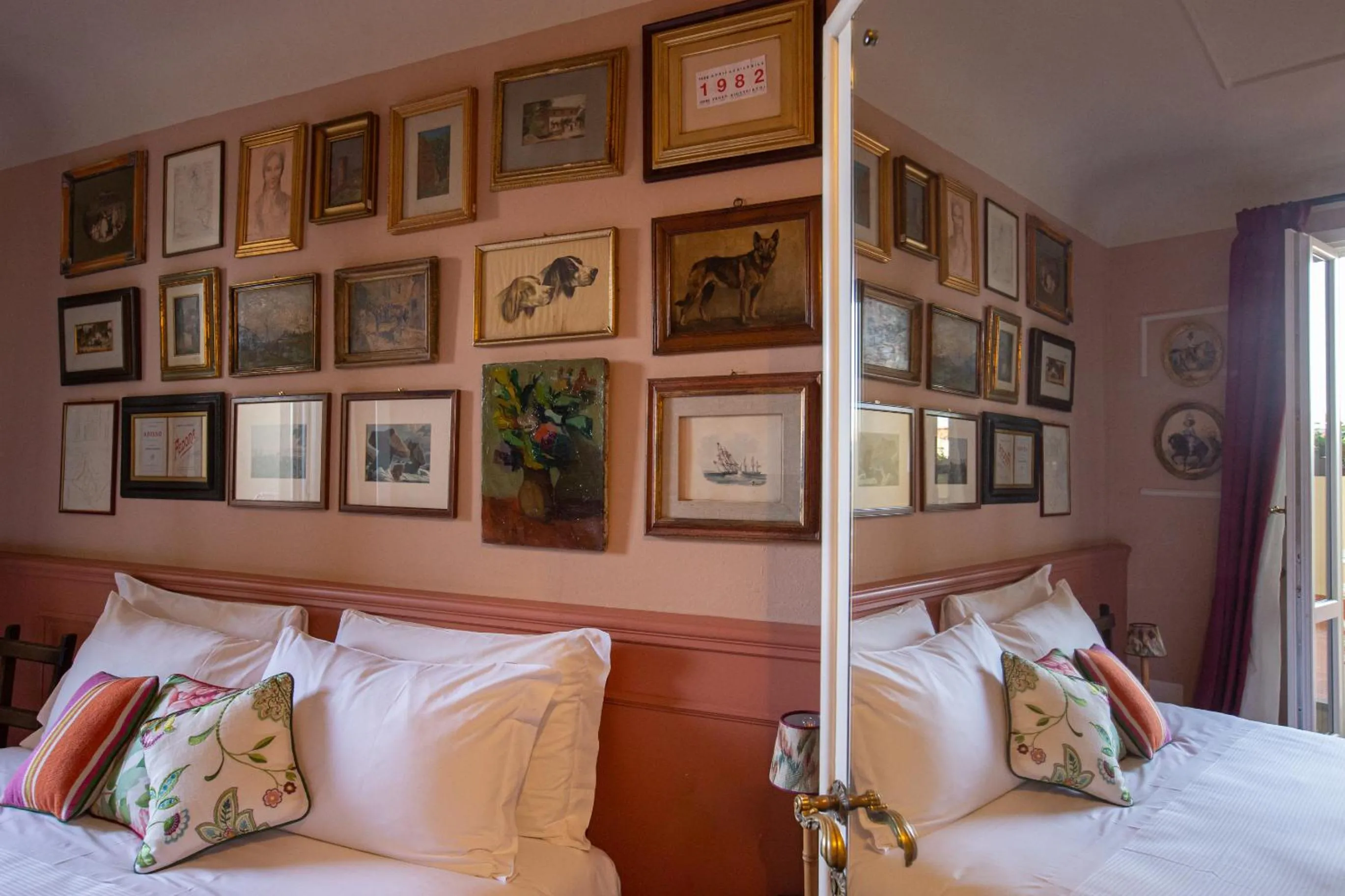 Bed in Stella d'Italia