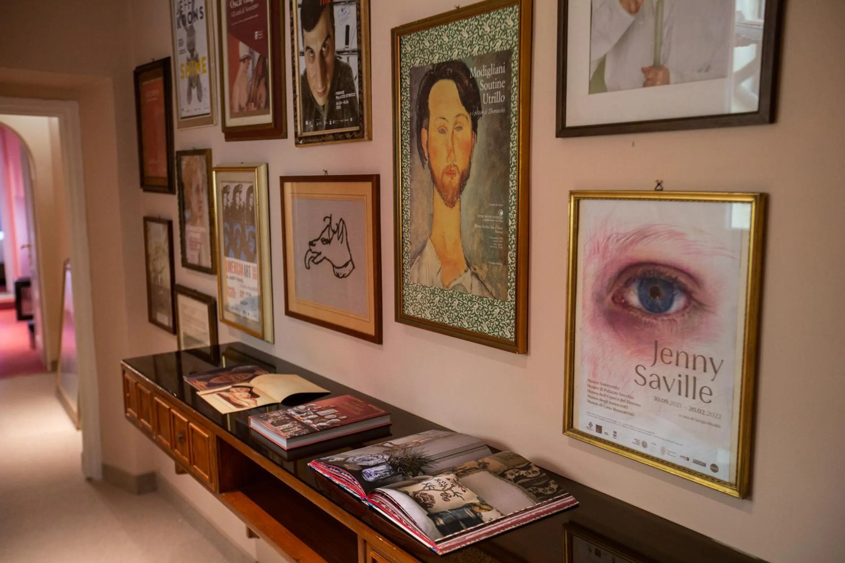 Decorative detail in Stella d'Italia