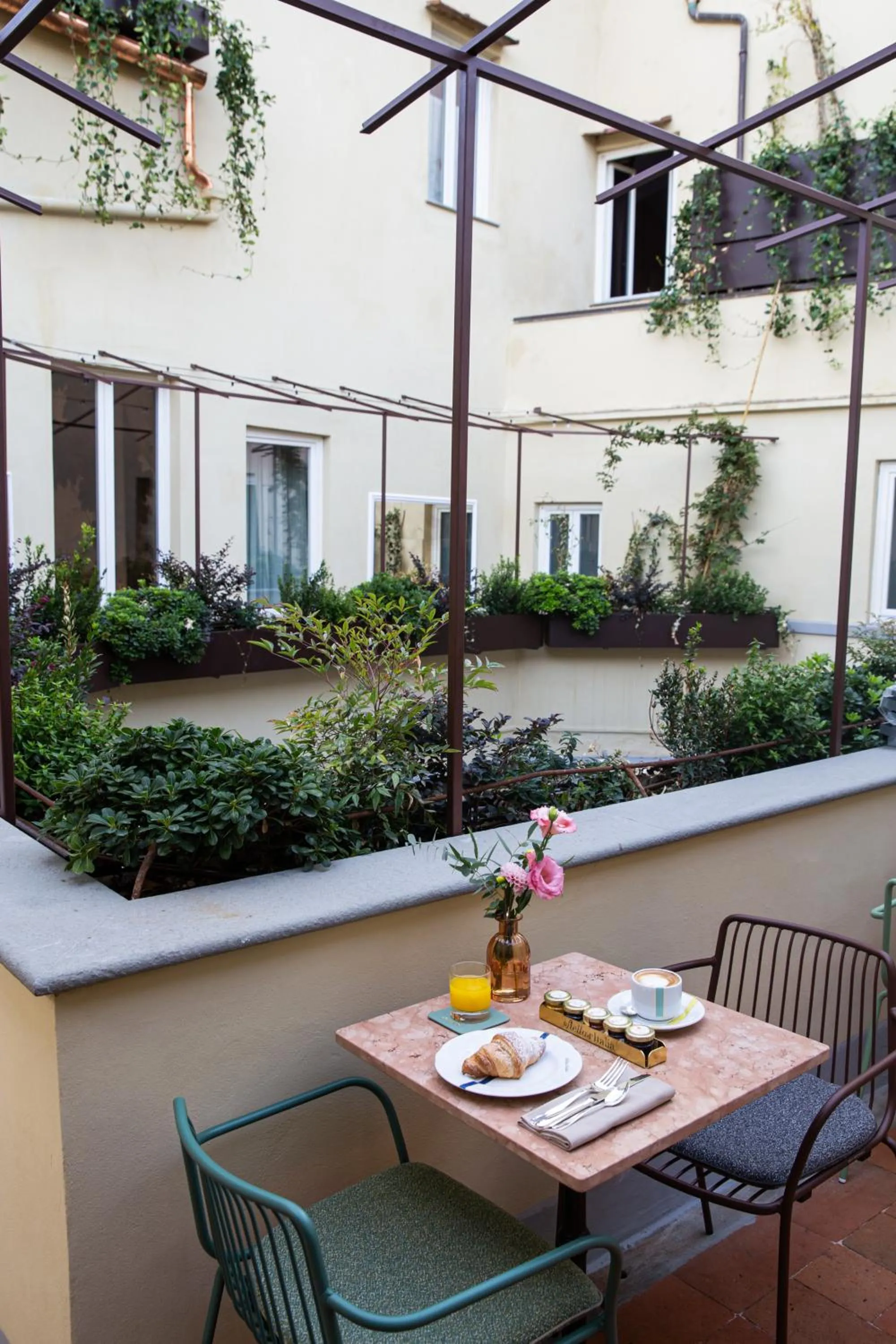 Balcony/Terrace in Stella d'Italia