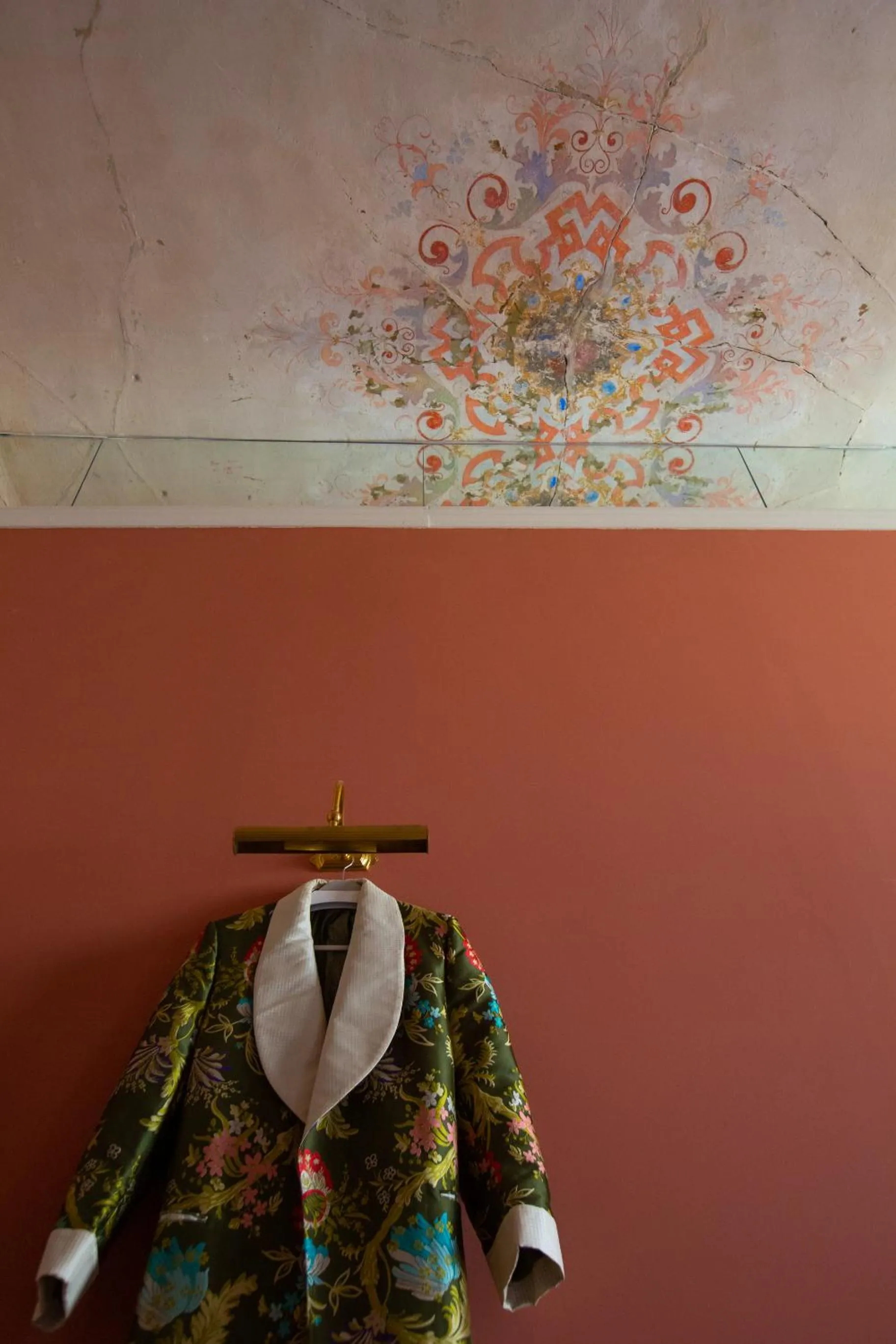 Decorative detail in Stella d'Italia