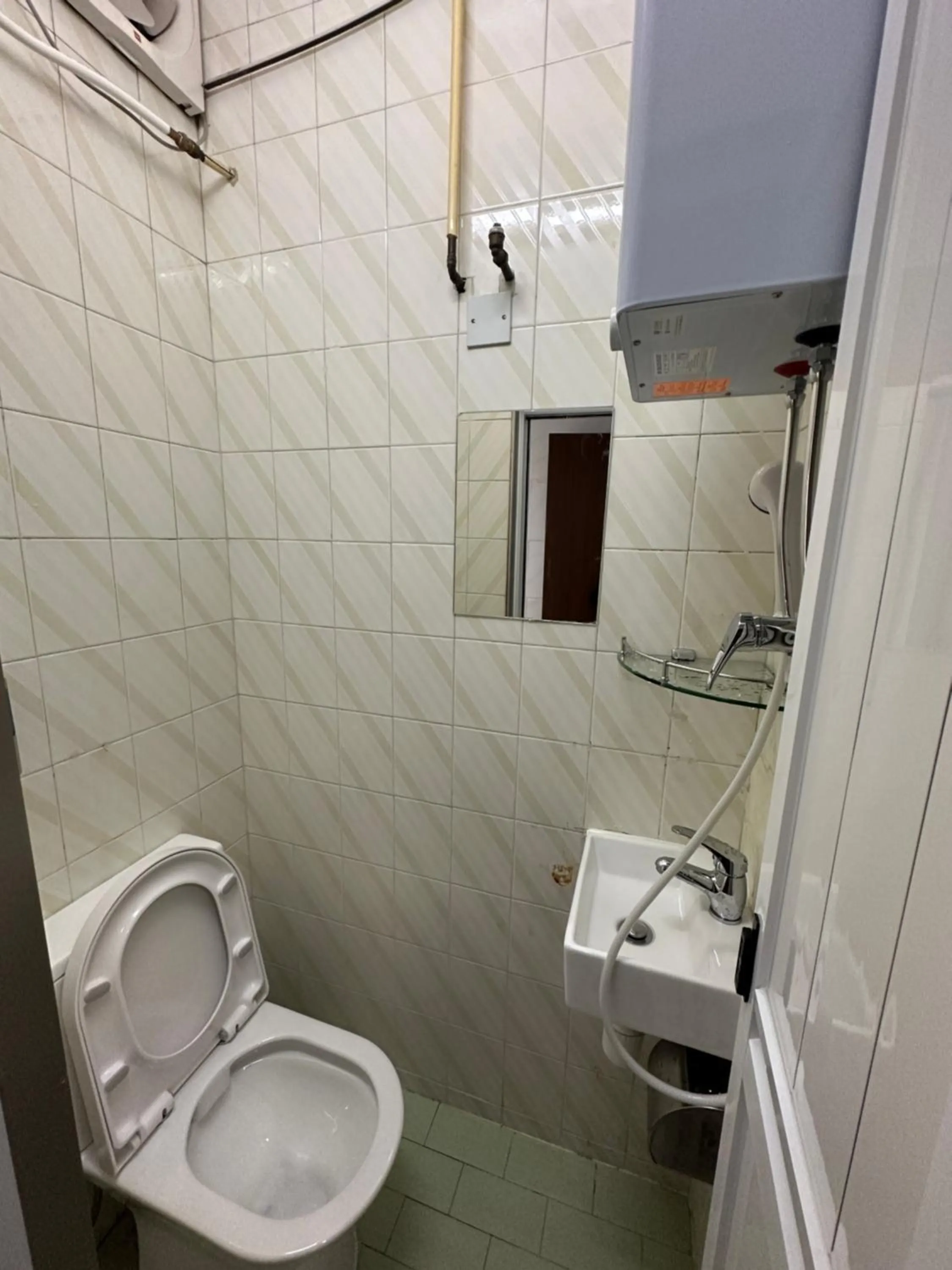 Bathroom in Mandarin Guest House