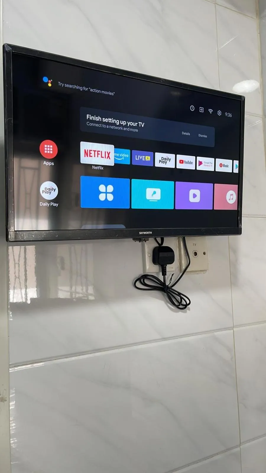 TV and multimedia in Mandarin Guest House