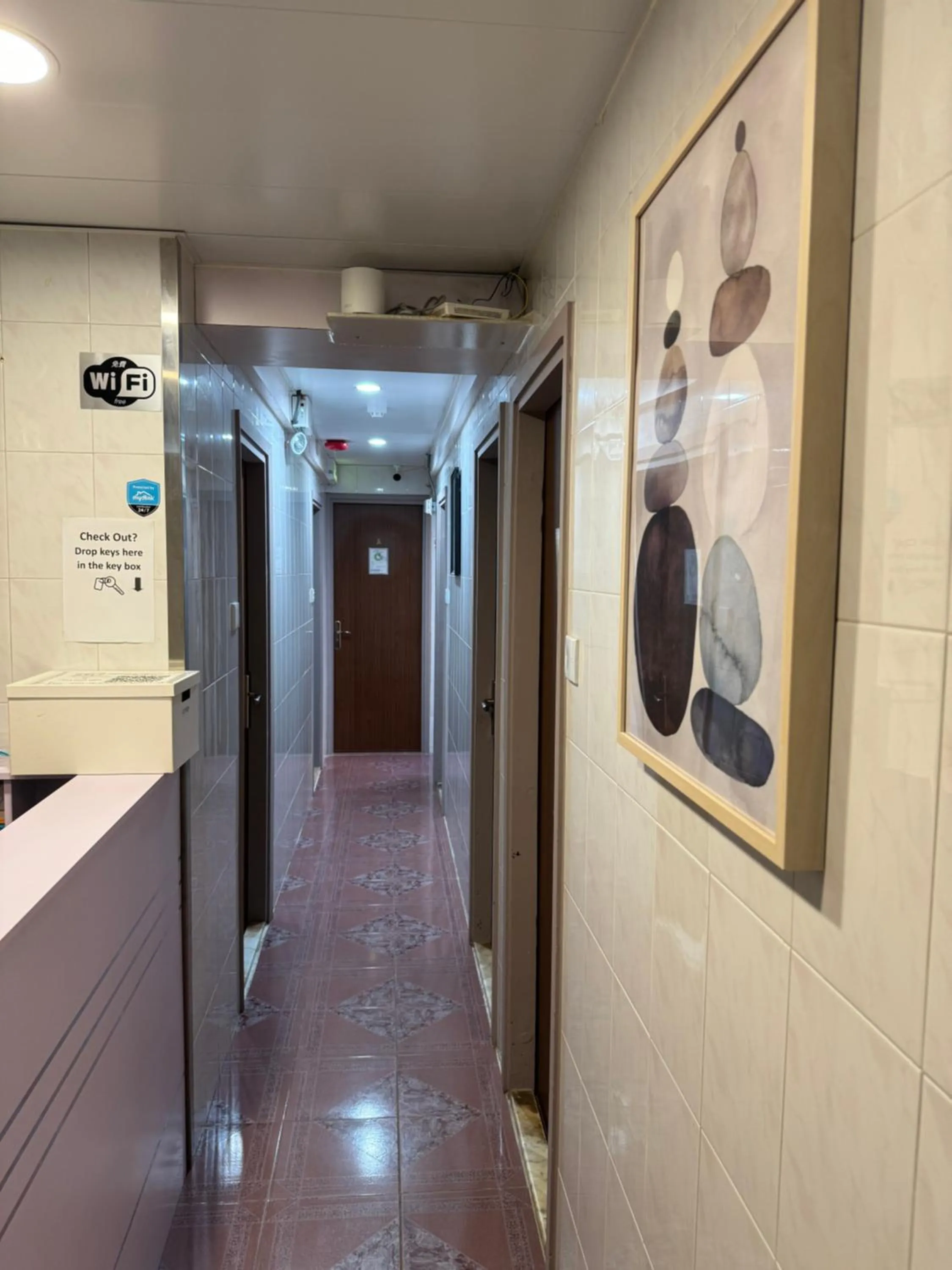 Floor plan in Mandarin Guest House