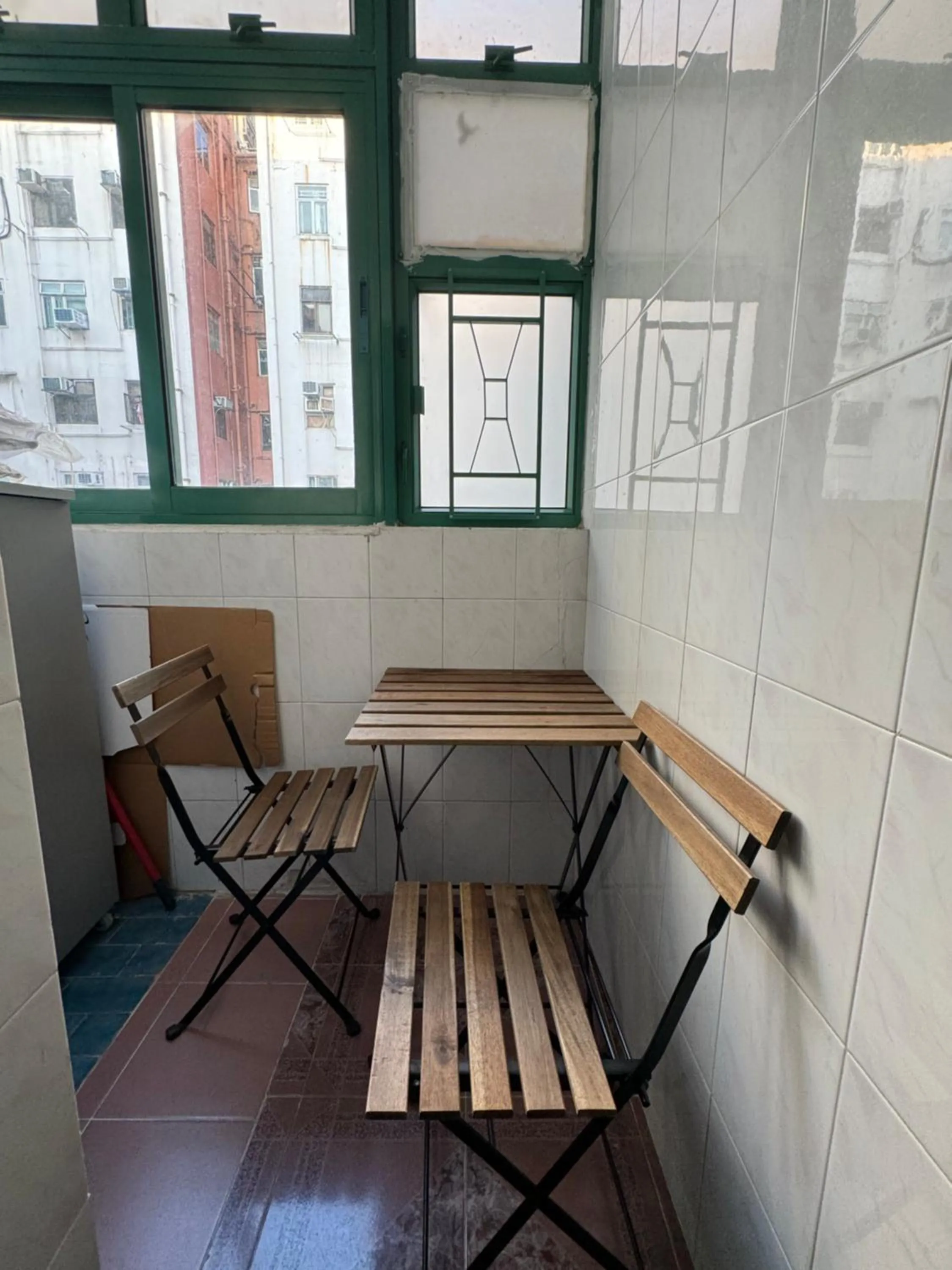 Seating area in Mandarin Guest House