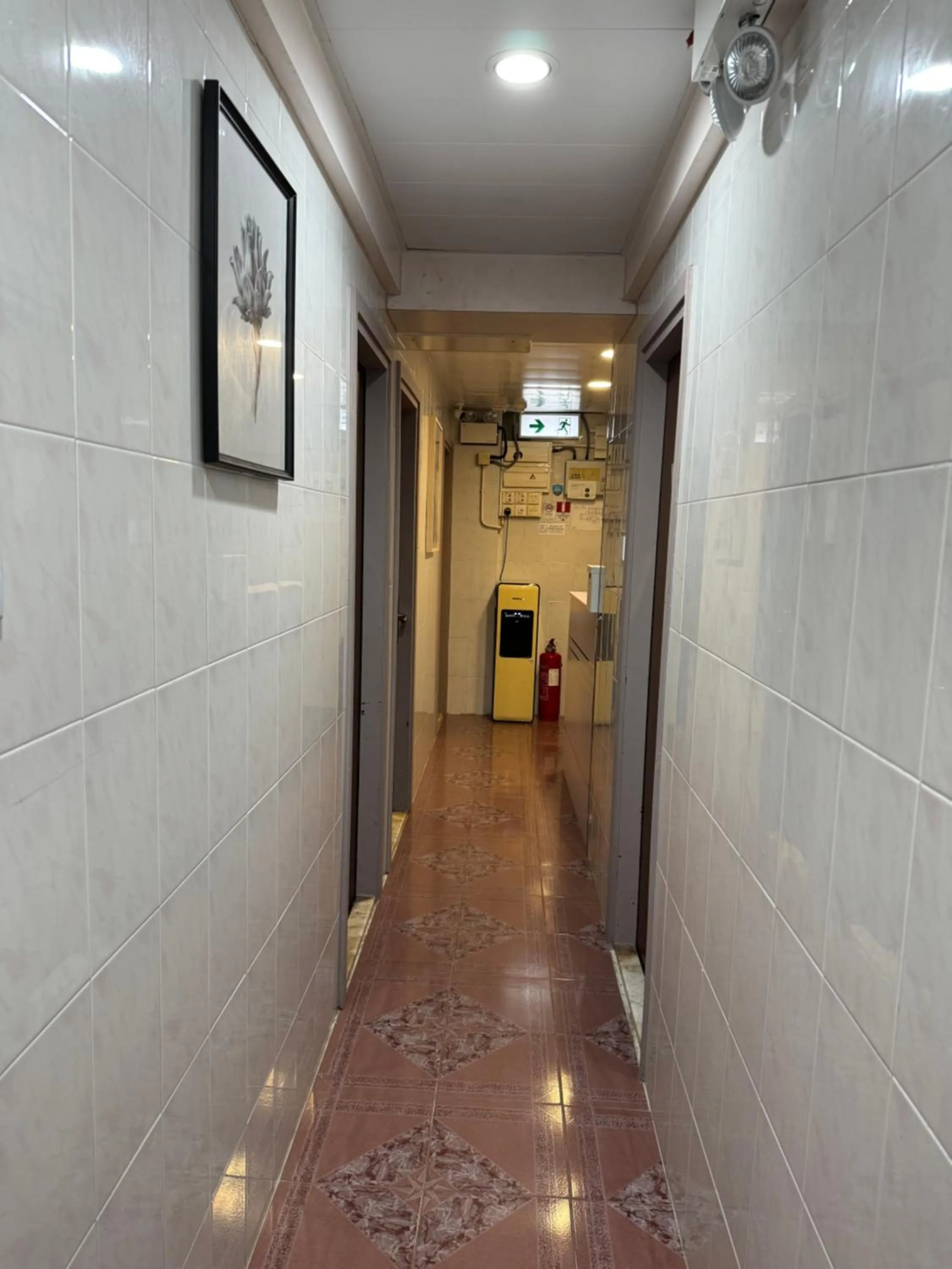 Floor plan in Mandarin Guest House