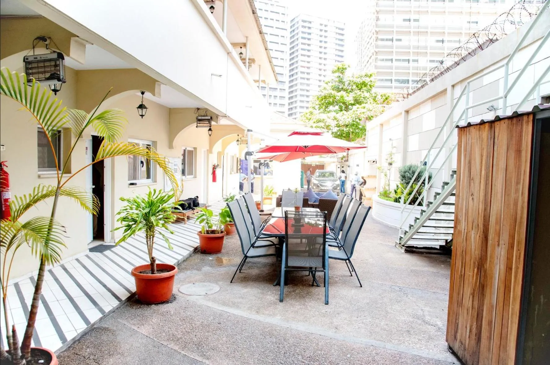 Garden in CASA NATALIA - Guesthouse