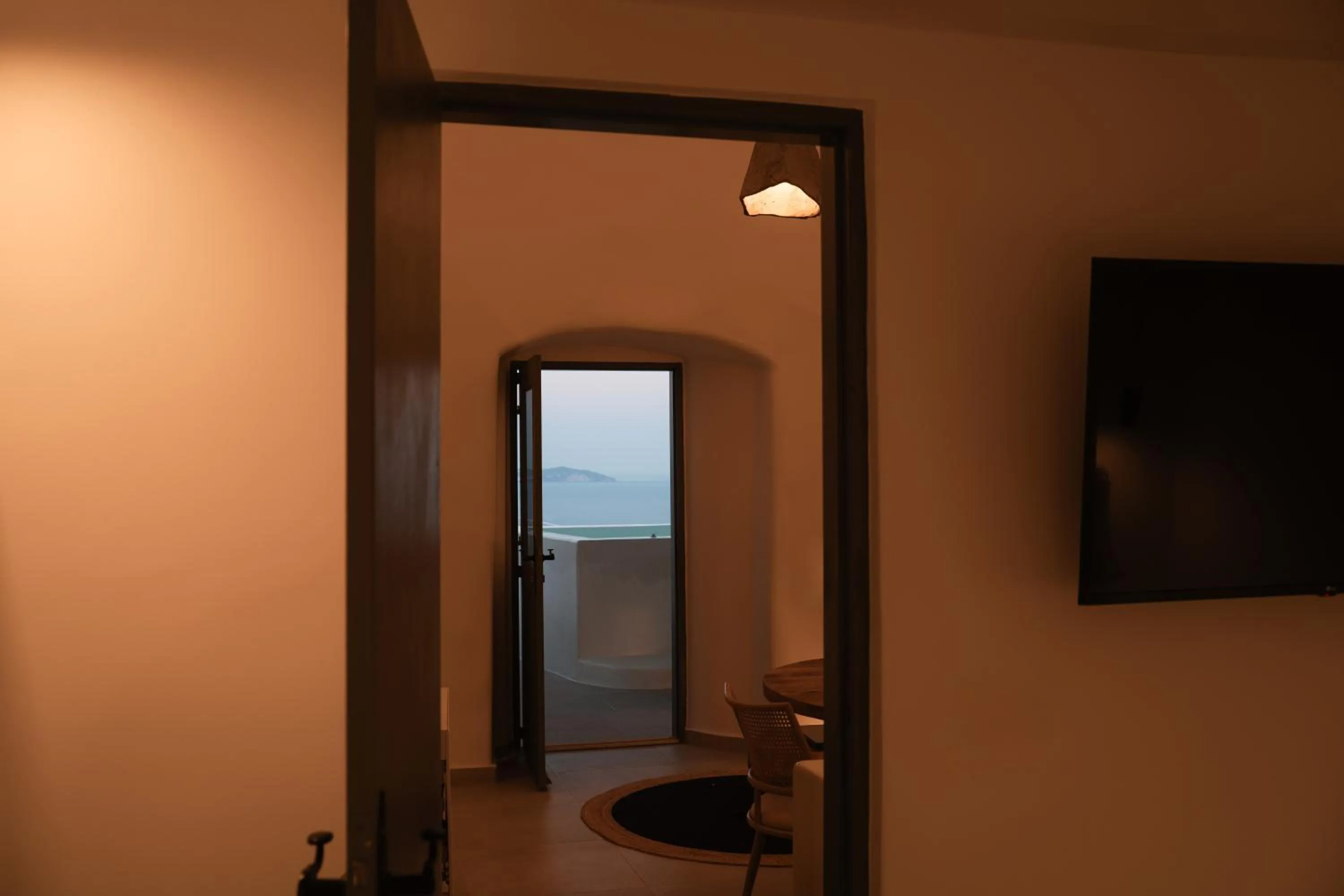 Living room in Bligos Villas