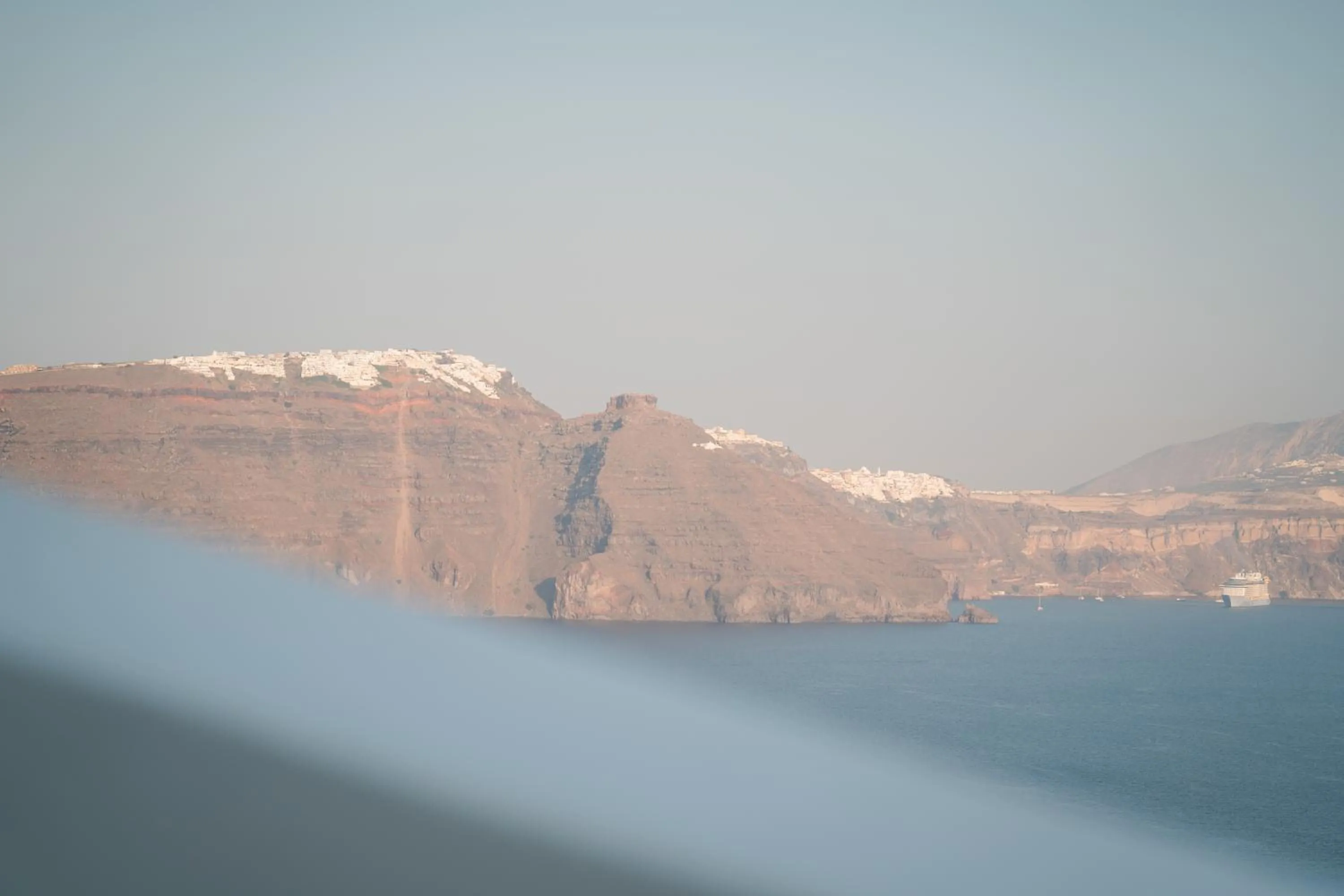 Natural landscape in Bligos Villas