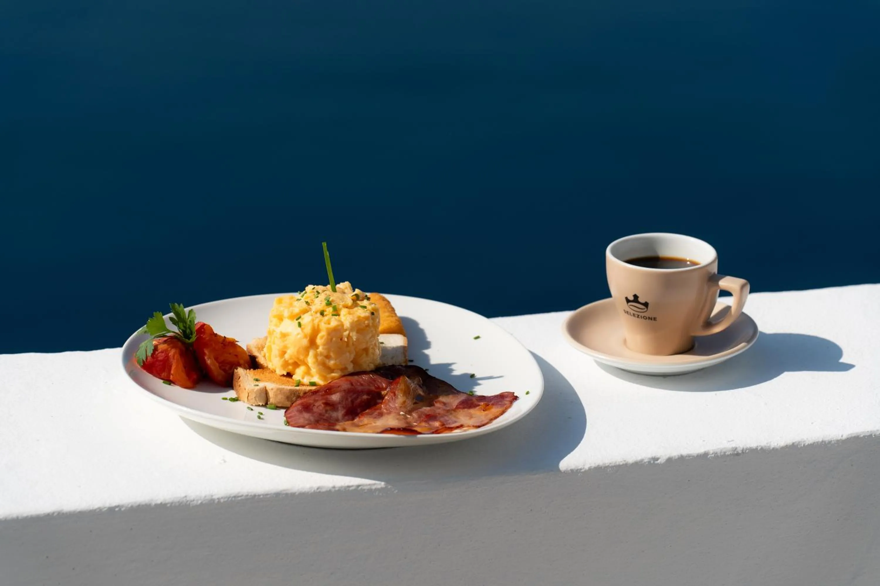 Breakfast in Bligos Villas