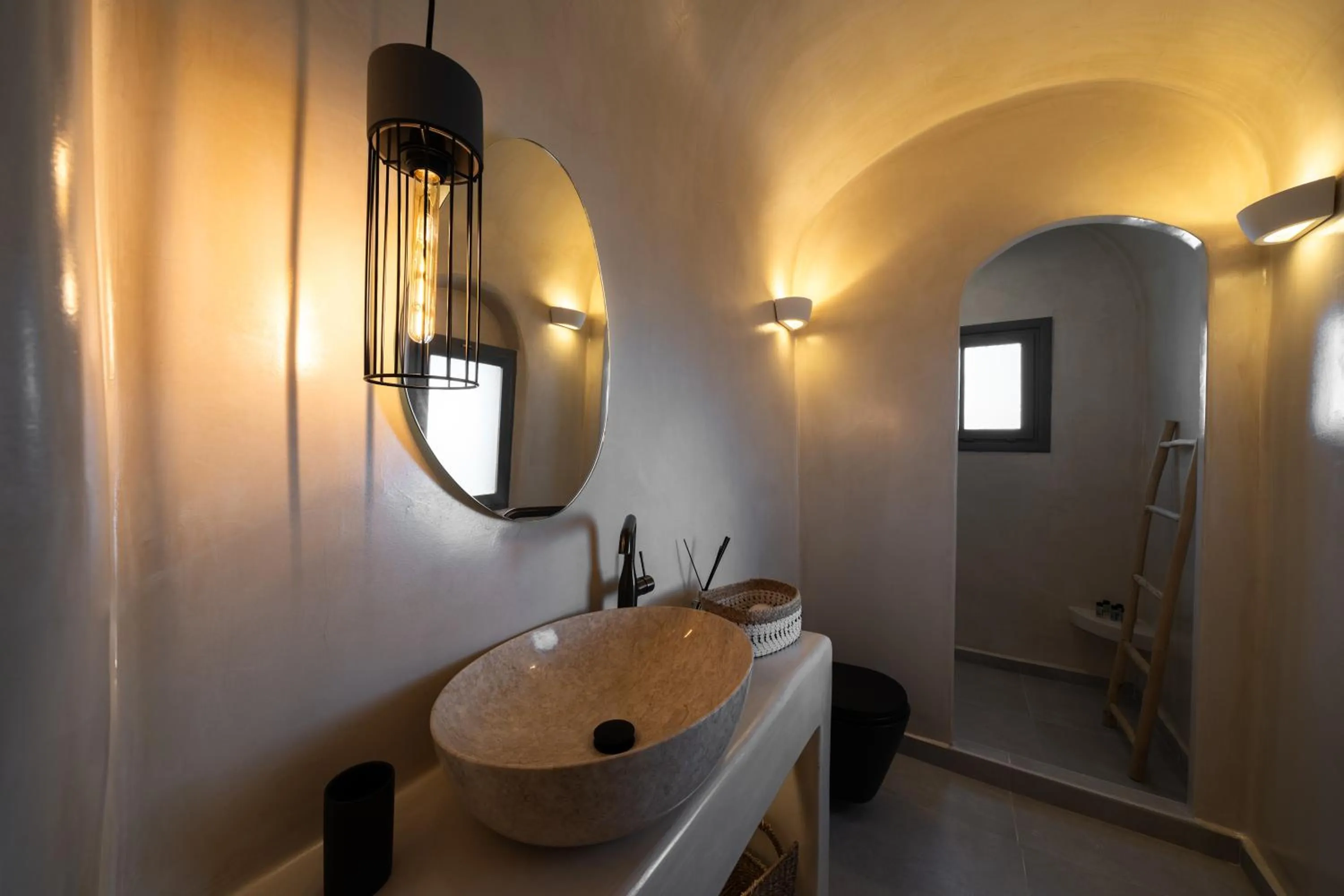 Shower in Bligos Villas