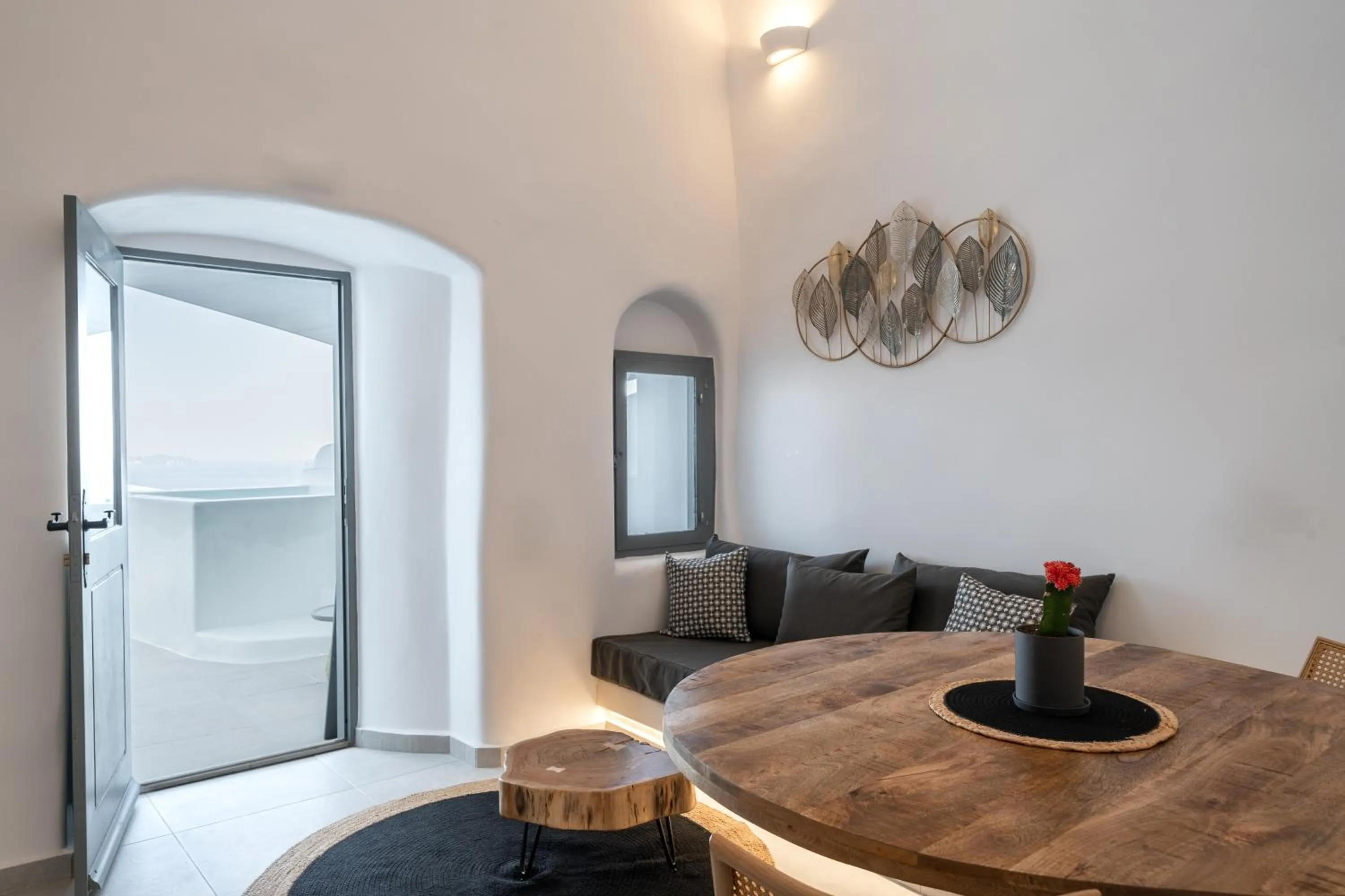 Living room in Bligos Villas