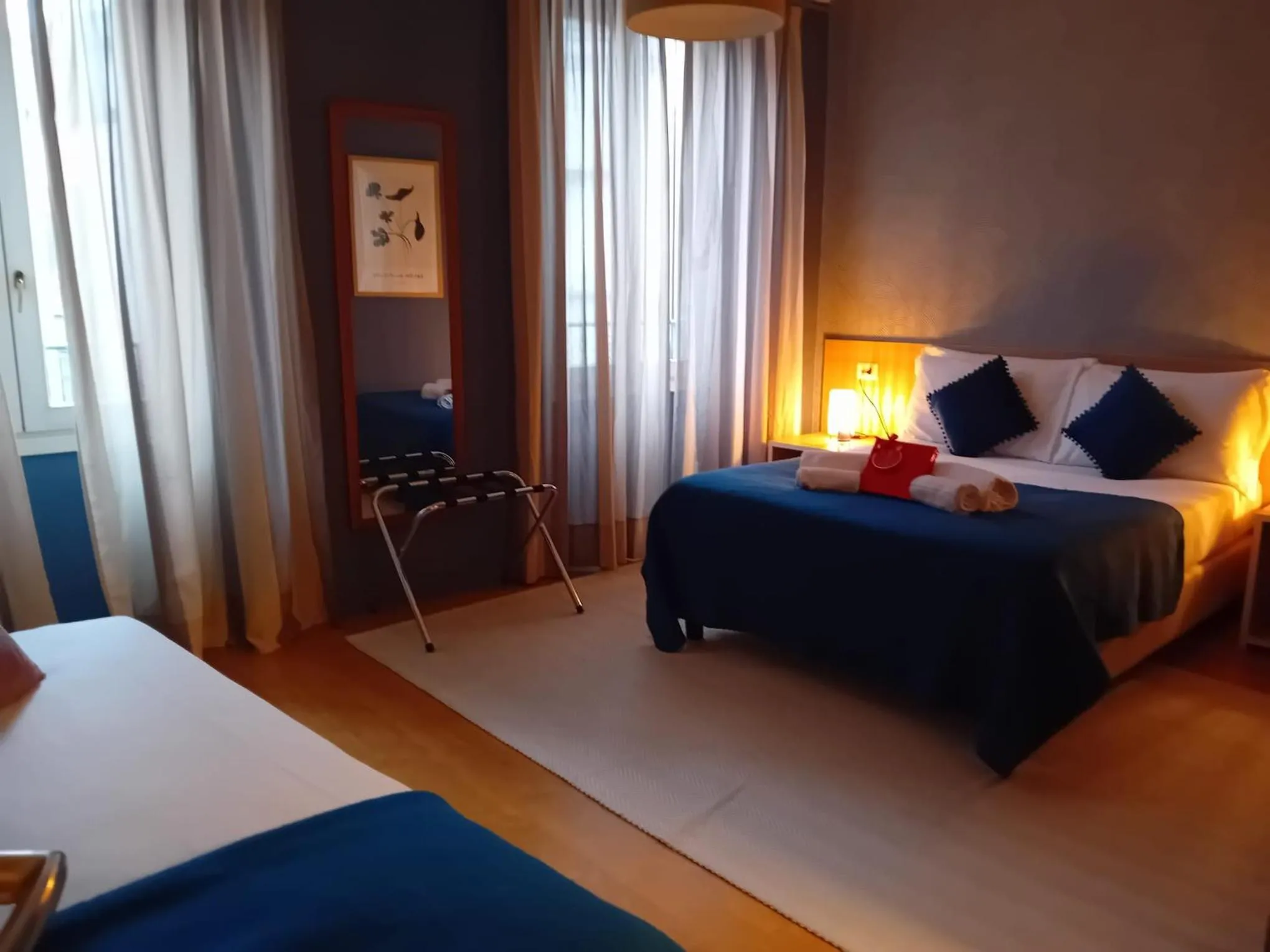 Bed in The Convo Lake Como