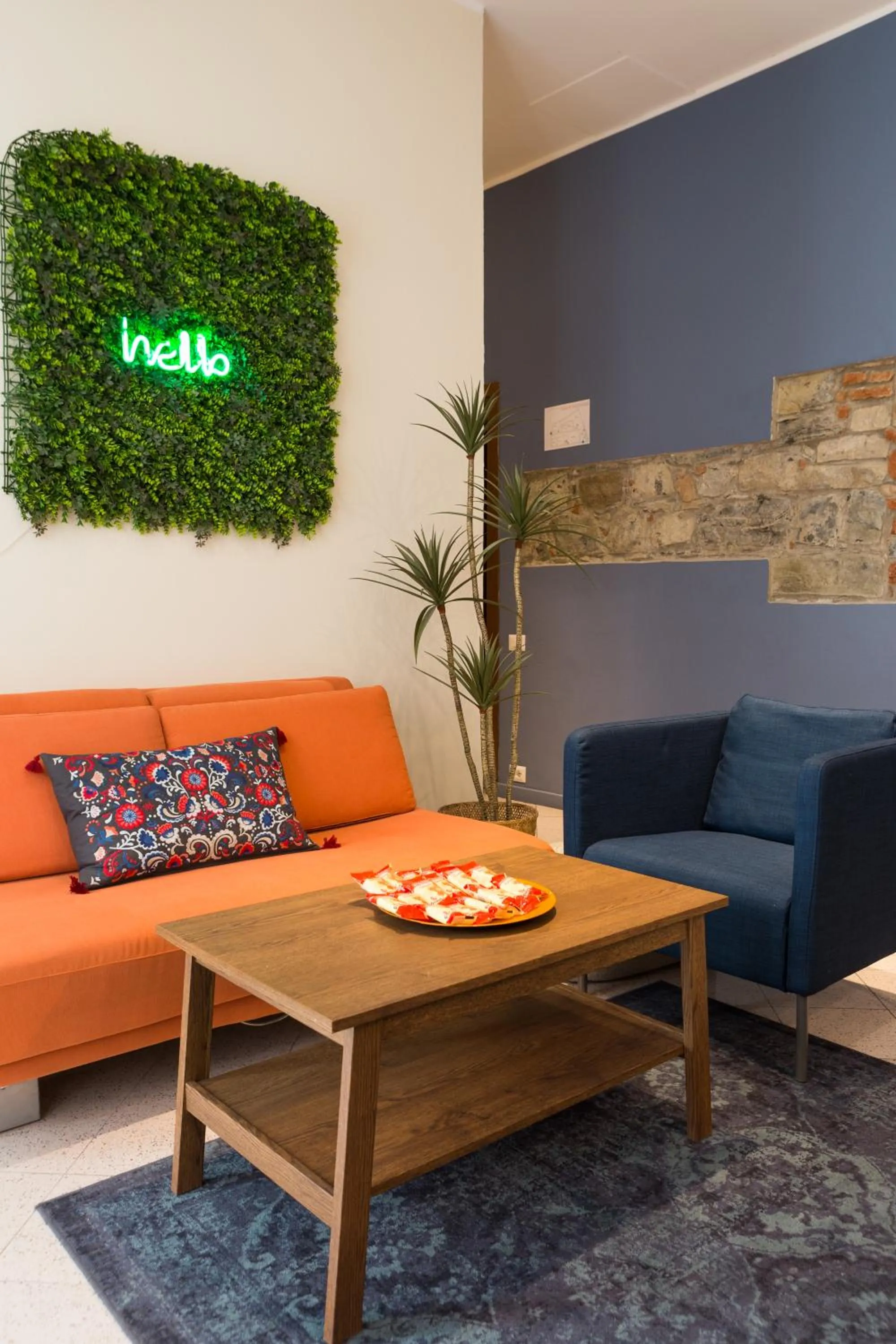 Lobby or reception in The Convo Lake Como