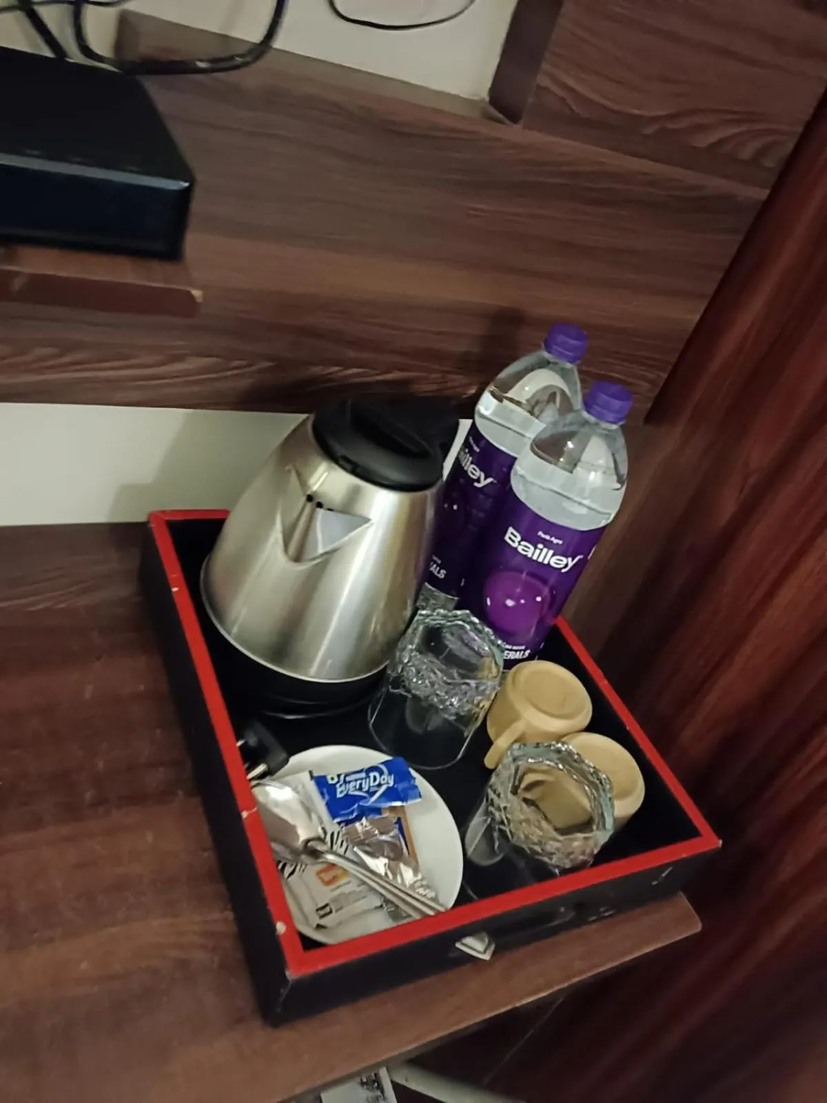 Coffee/tea facilities in HOTEL GOLDEN TULIPZ
