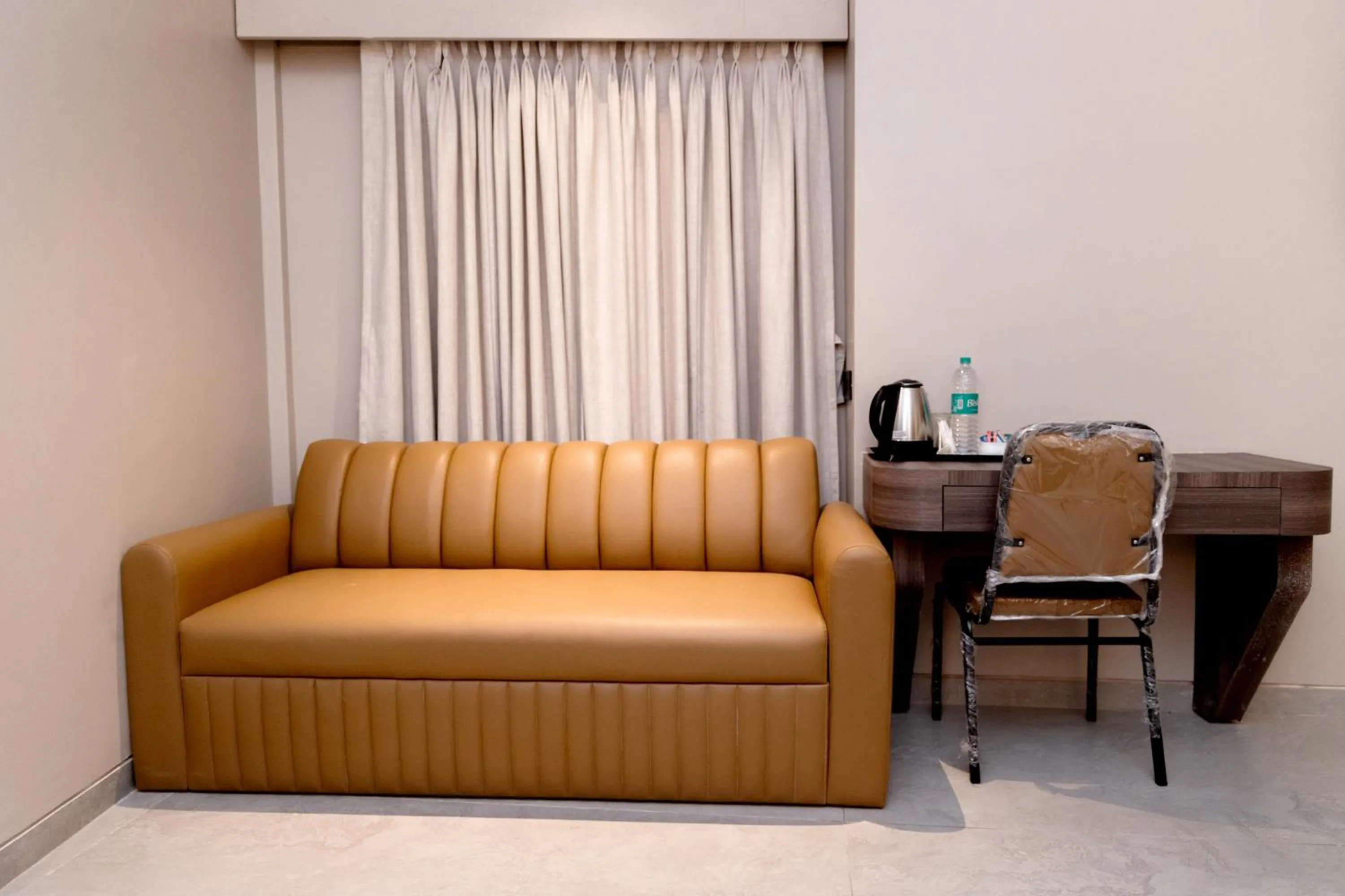 Seating area in HOTEL GOLDEN TULIPZ