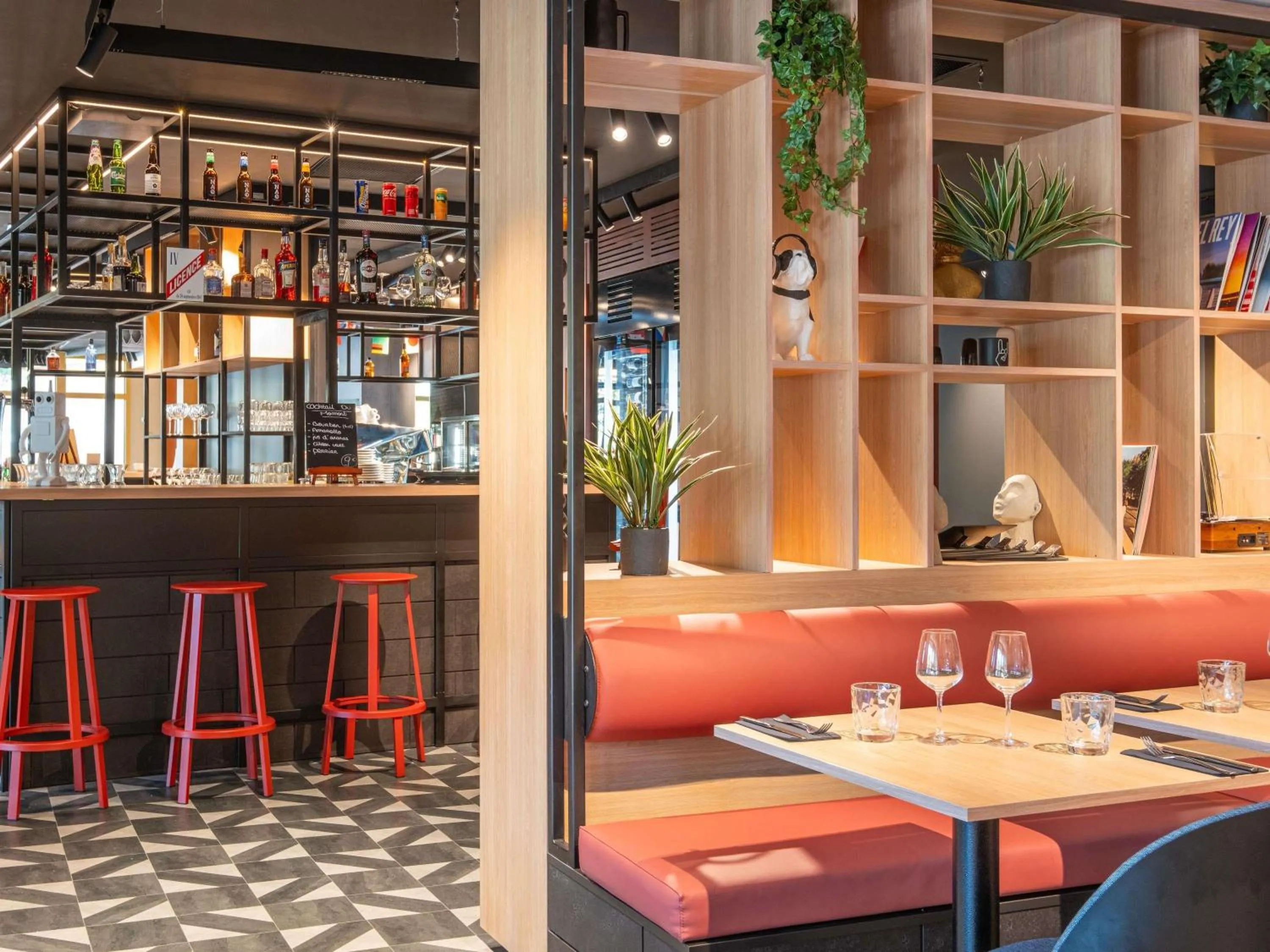 Restaurant/places to eat in ibis budget Nantes Nord Treillières