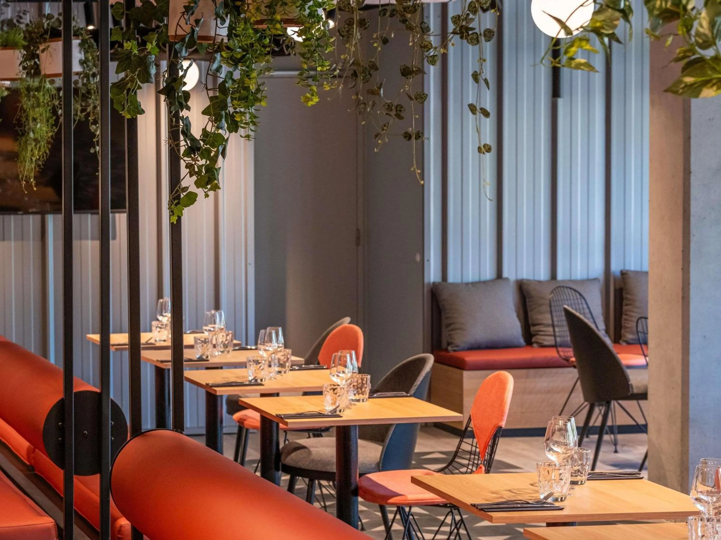 Restaurant/places to eat in ibis budget Nantes Nord Treillières