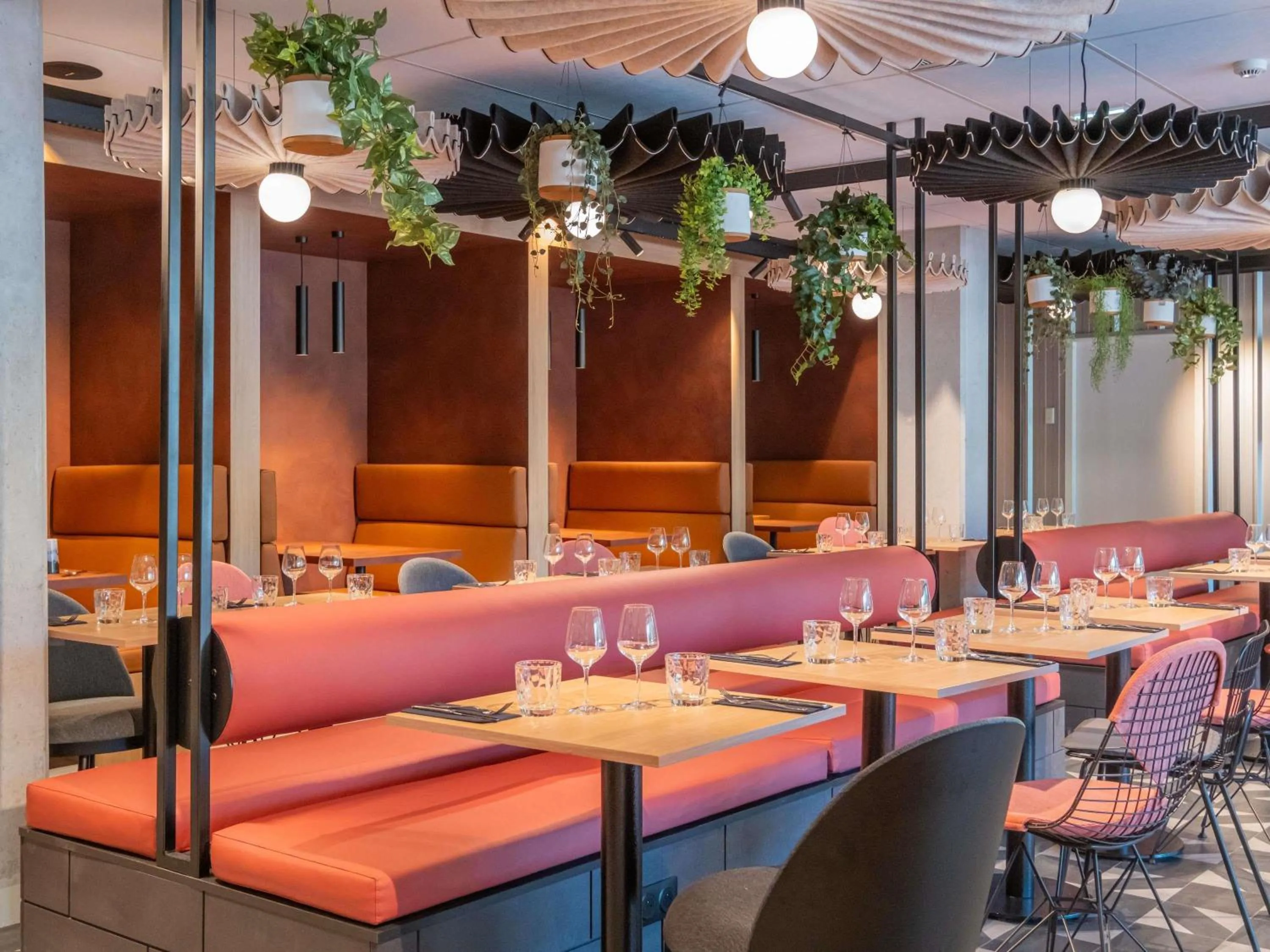 Restaurant/places to eat in ibis budget Nantes Nord Treillières