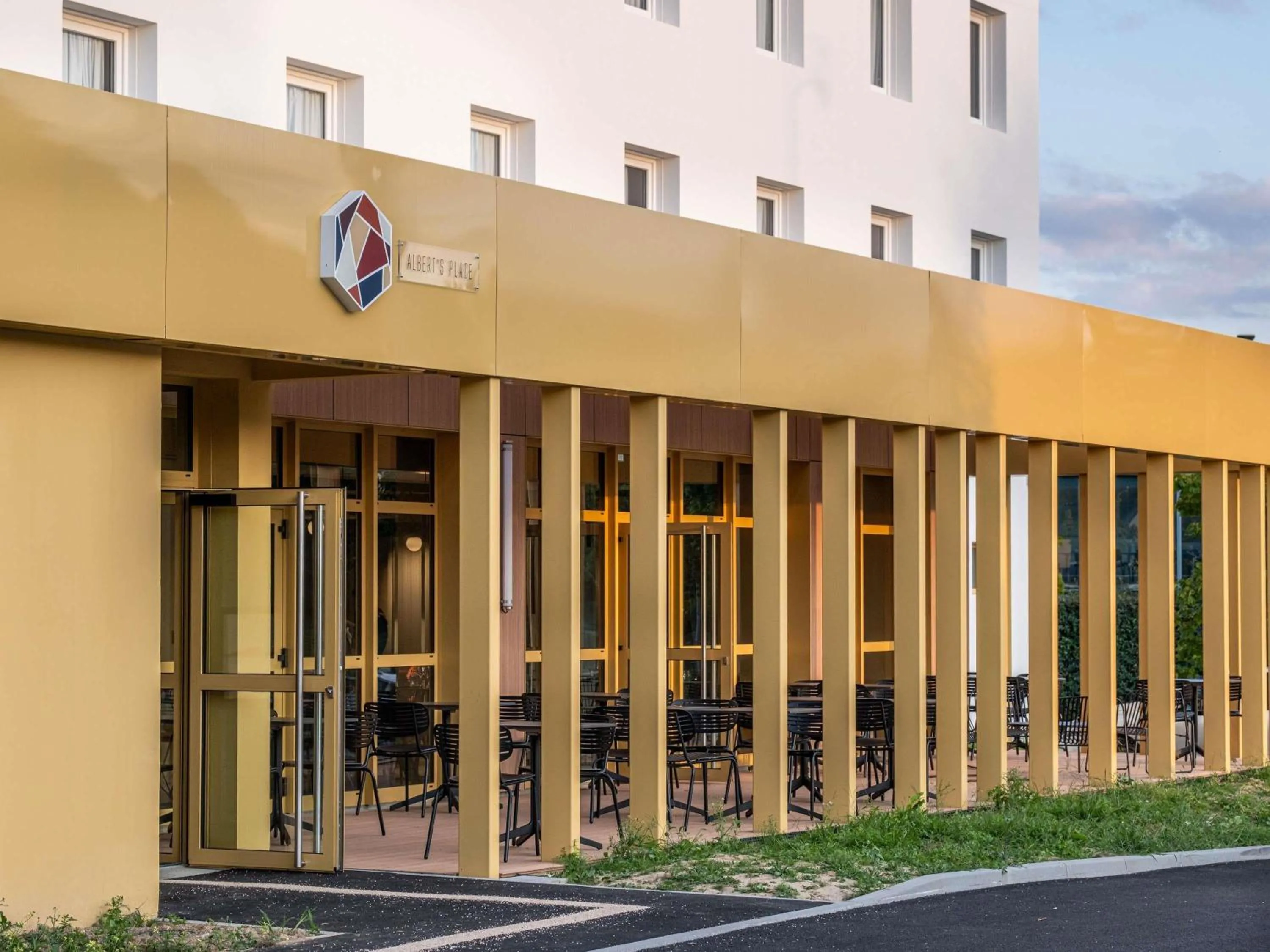 Property building in ibis budget Nantes Nord Treillières