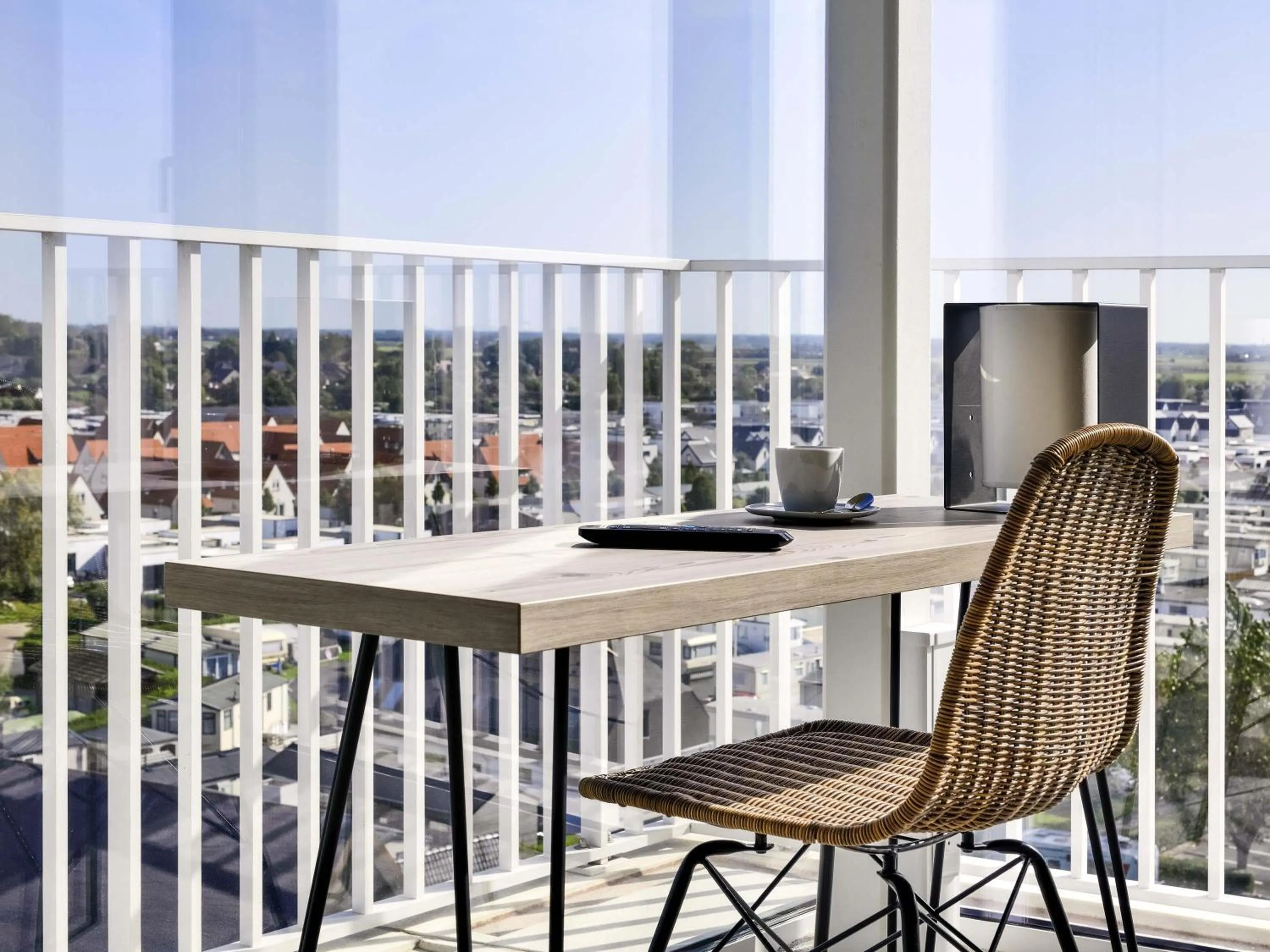 Bedroom in ibis Styles Bredene