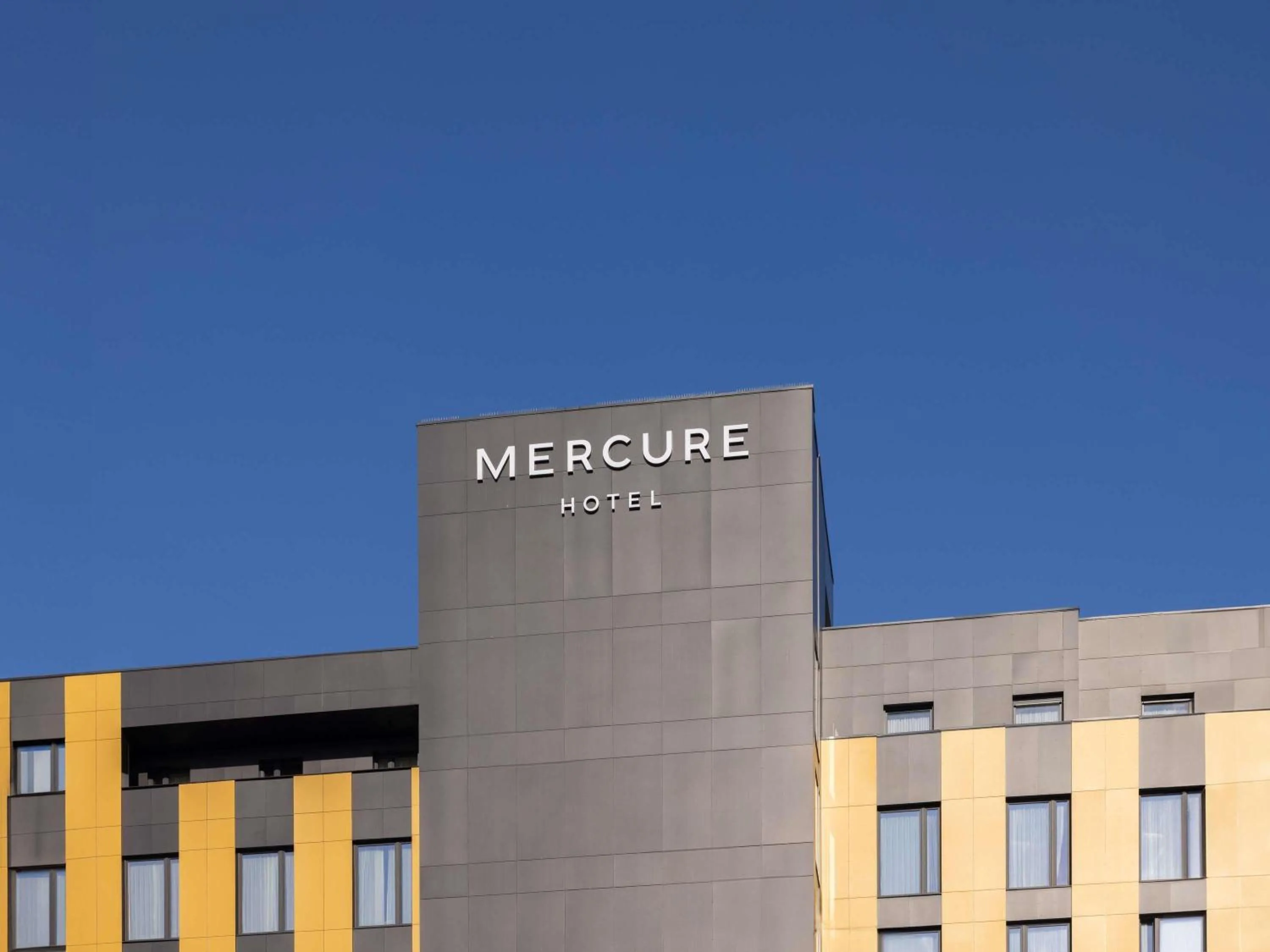 Property building in Mercure Prishtina City