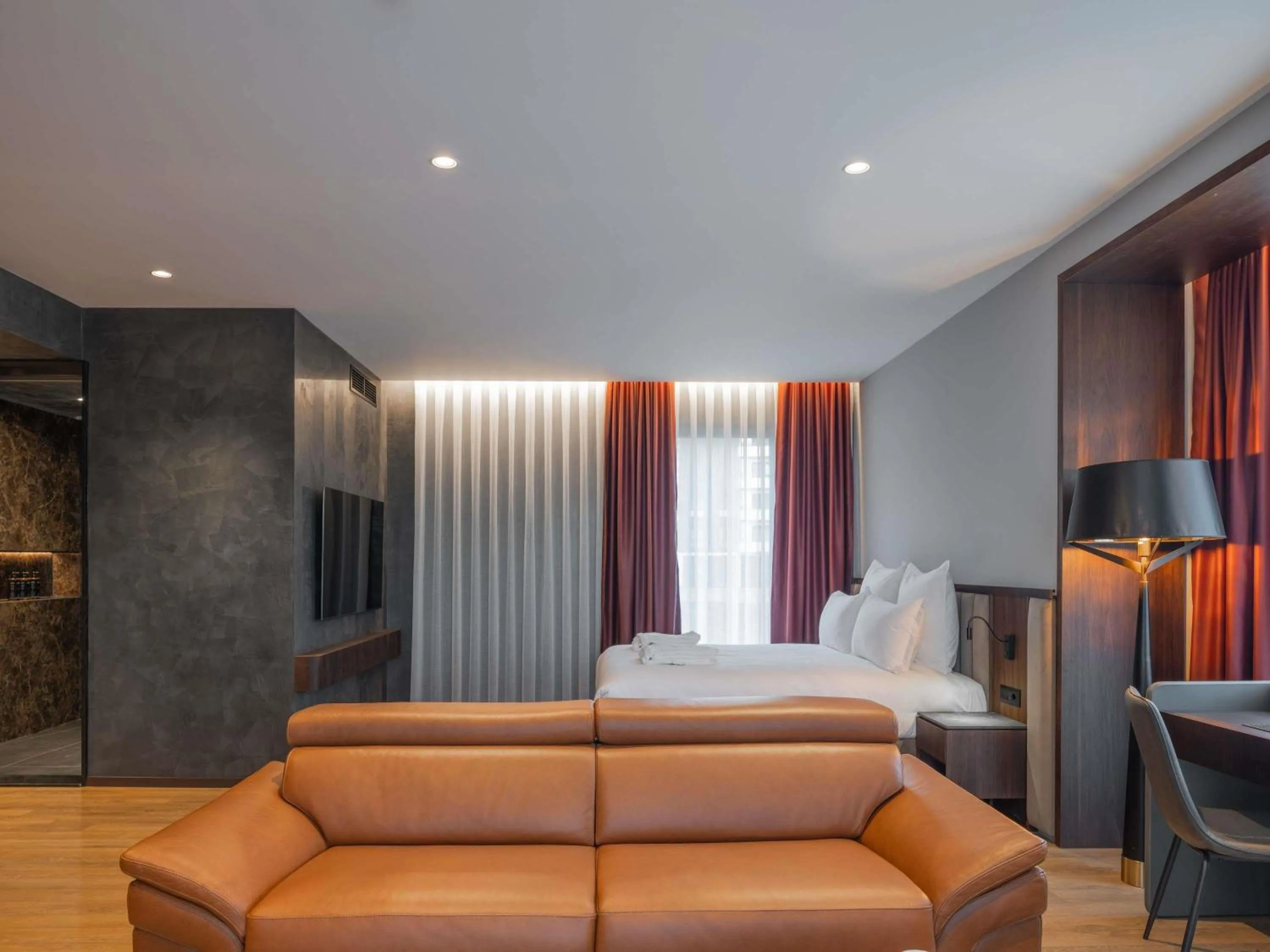 Bedroom, Bed in Mercure Prishtina City
