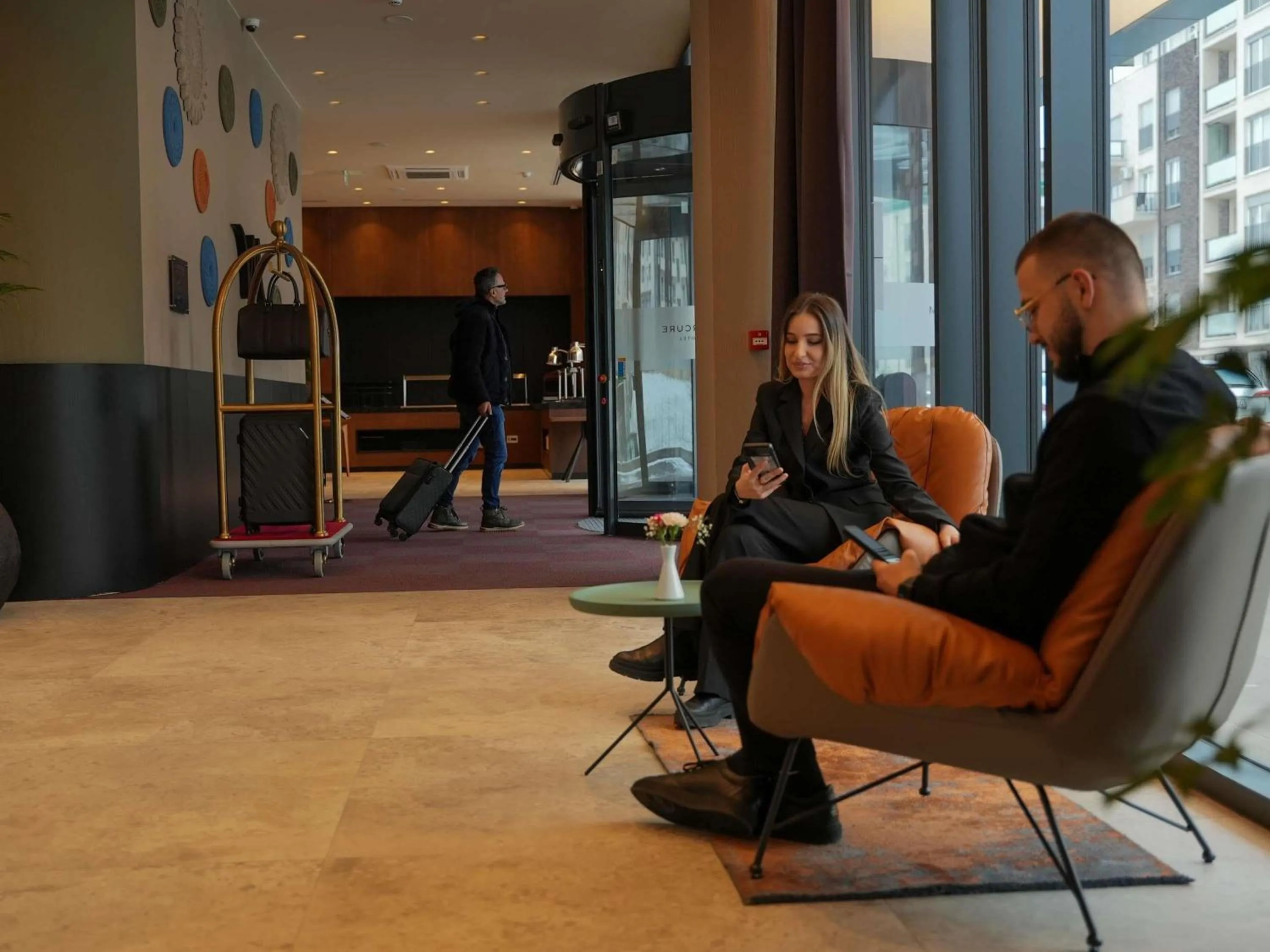 Property building in Mercure Prishtina City