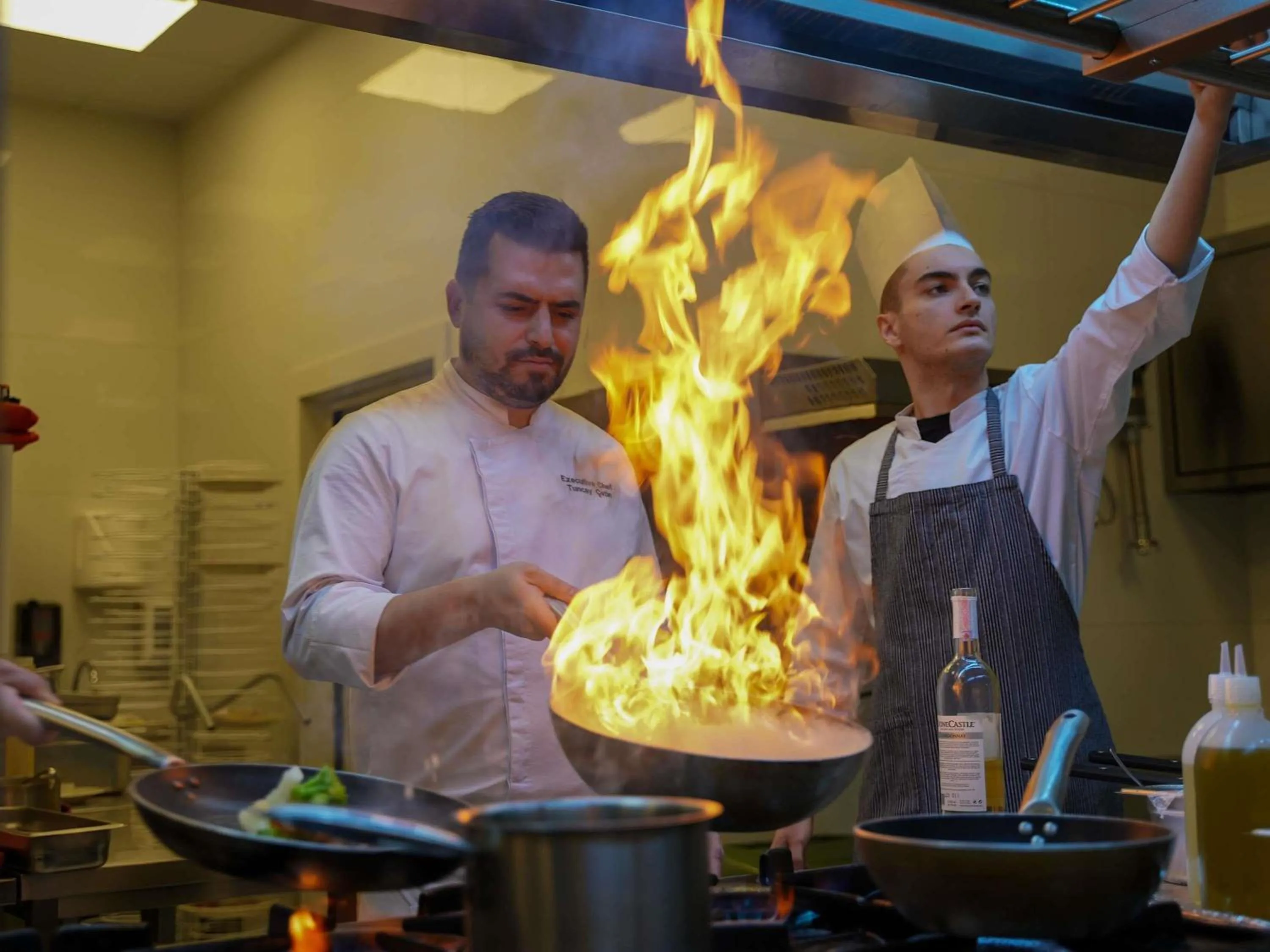 Restaurant/places to eat in Mercure Prishtina City