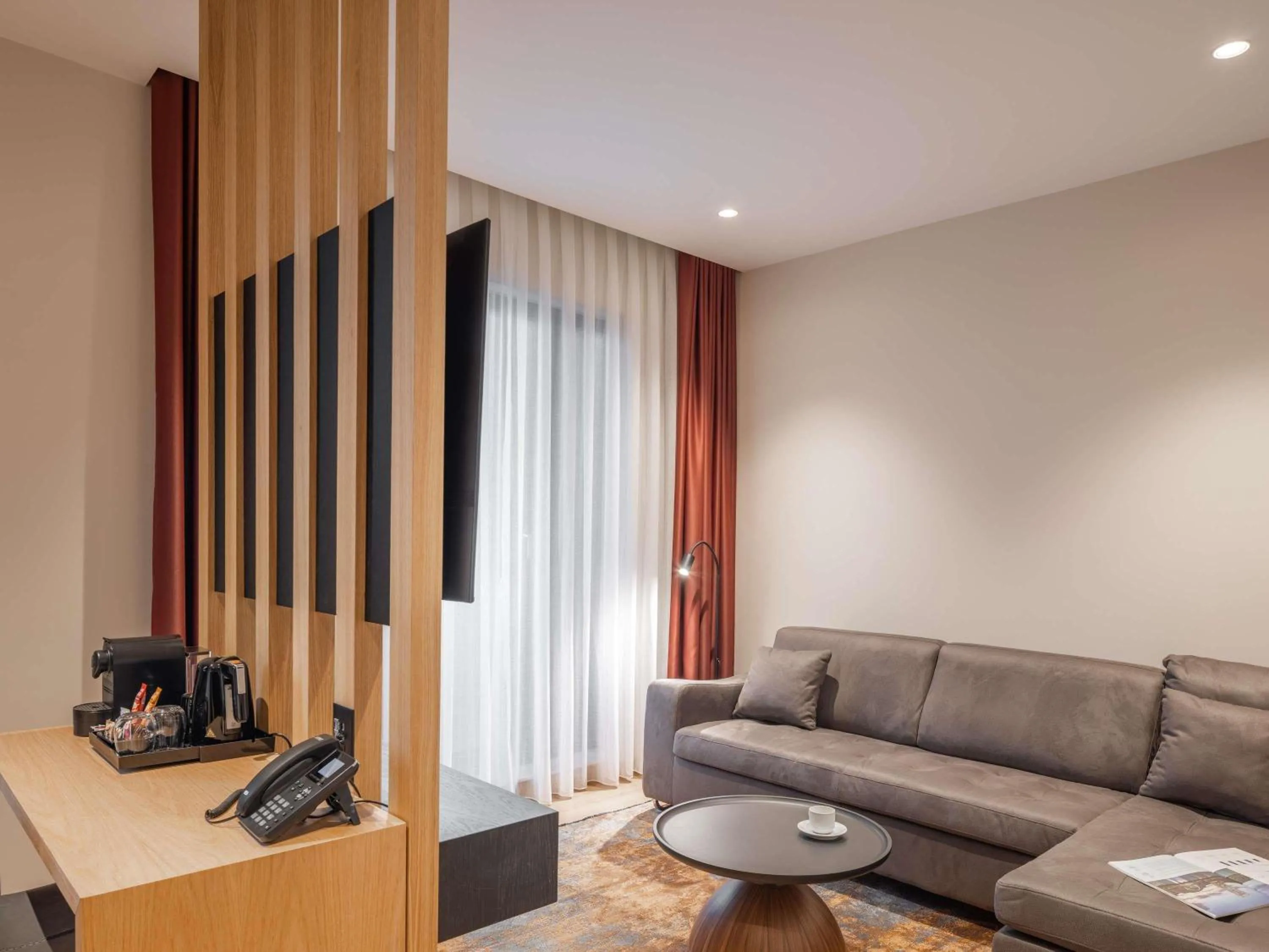 Bedroom in Mercure Prishtina City