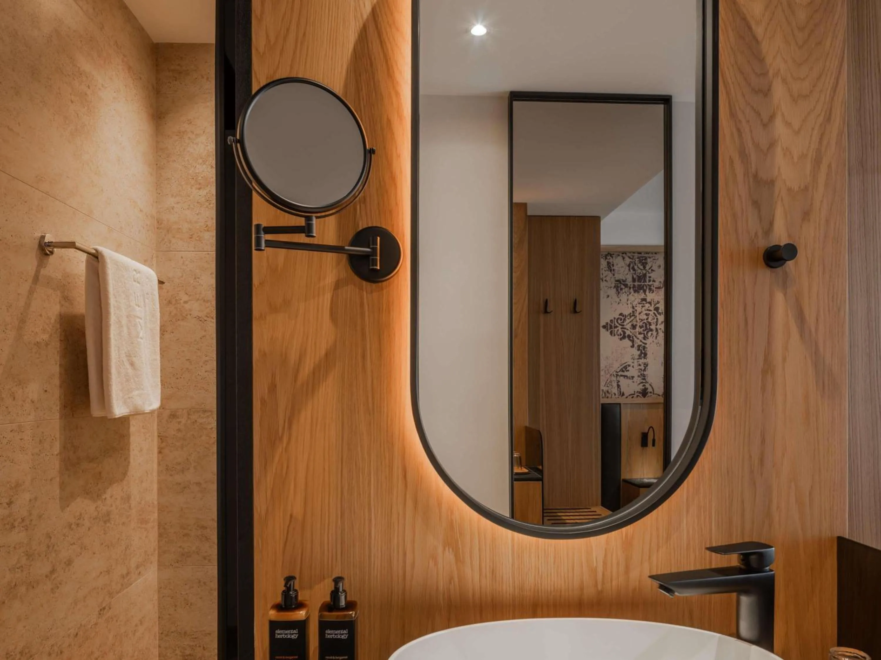 Bedroom in Mercure Prishtina City