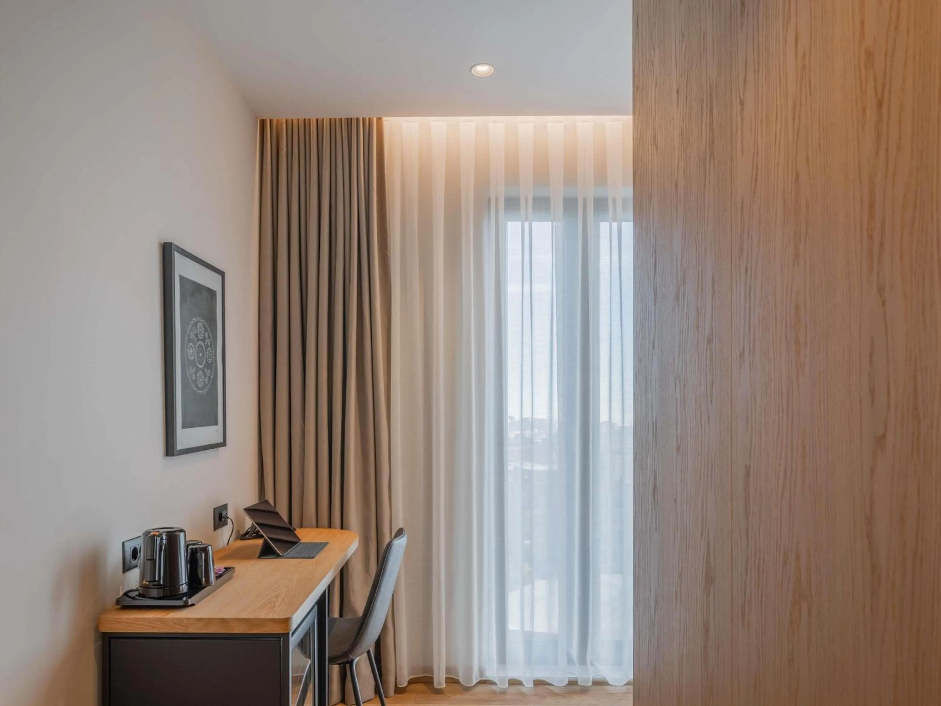 Bedroom in Mercure Prishtina City