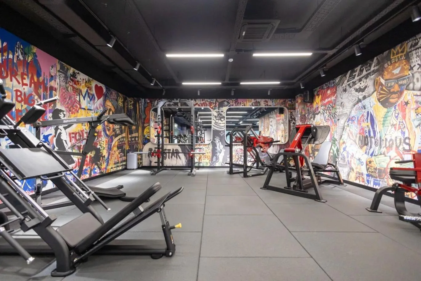 Fitness centre/facilities in Mercure Prishtina City