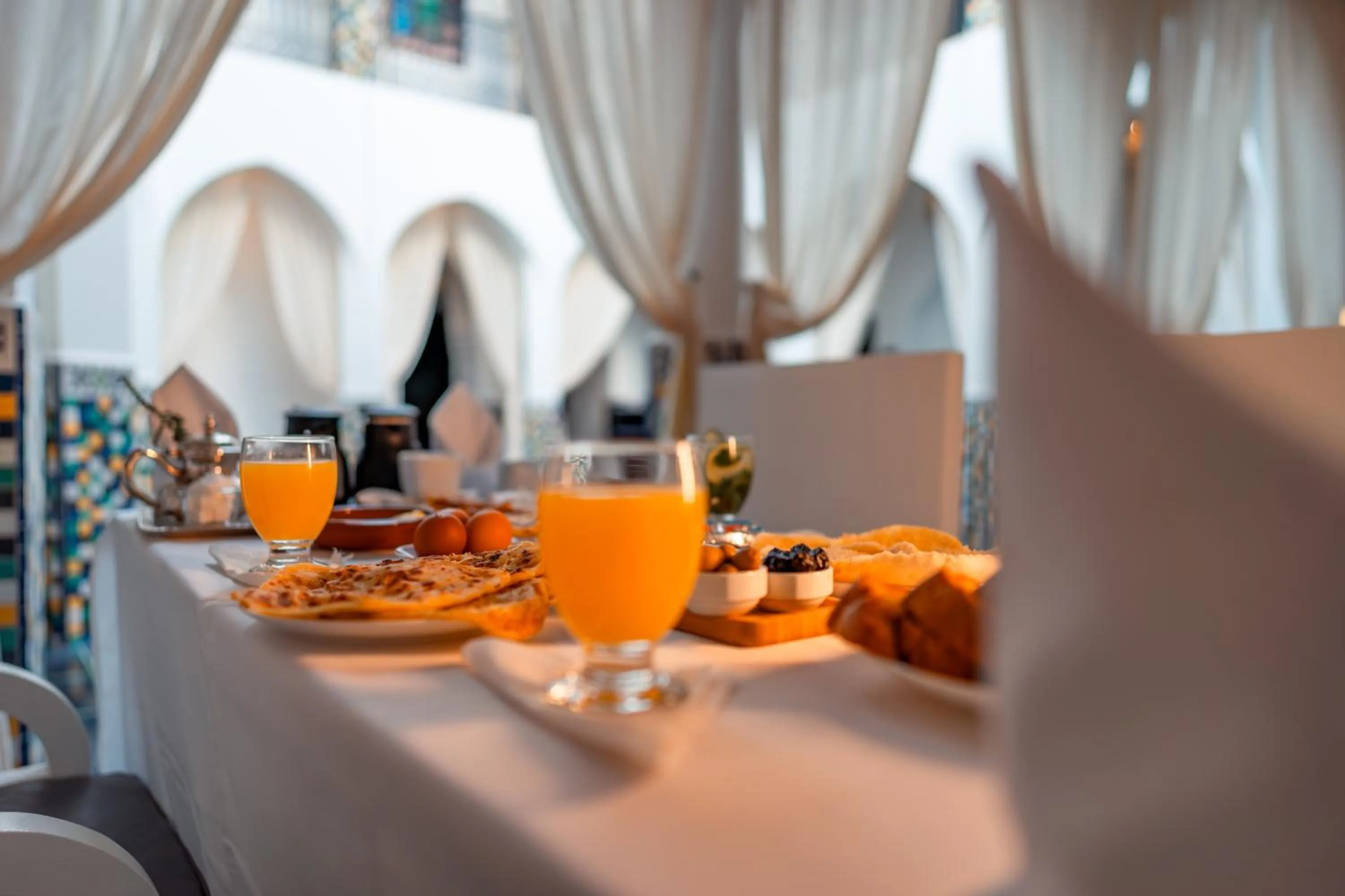Breakfast in Riad L'ECOLE