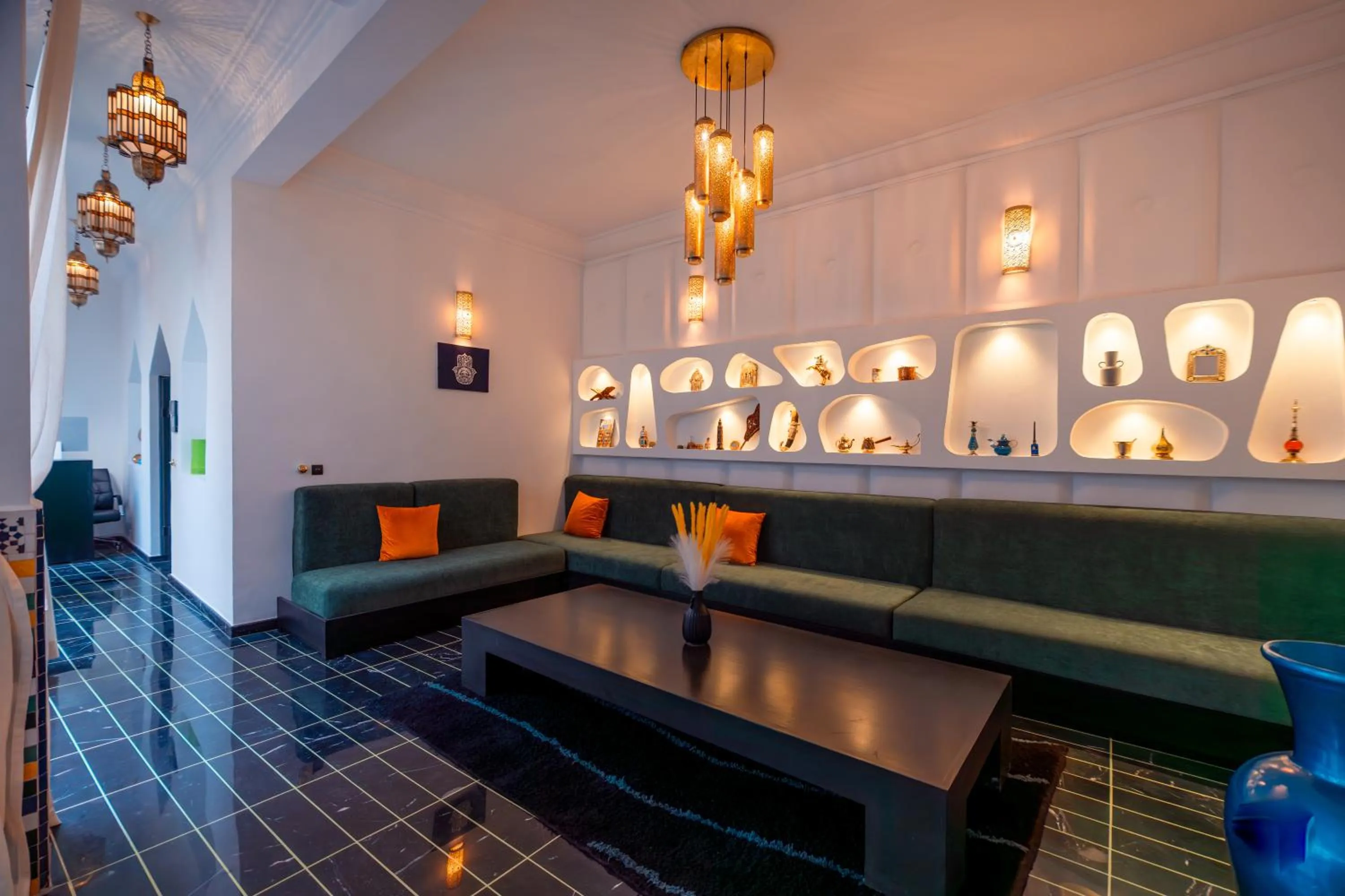 Lobby or reception in Riad L'ECOLE