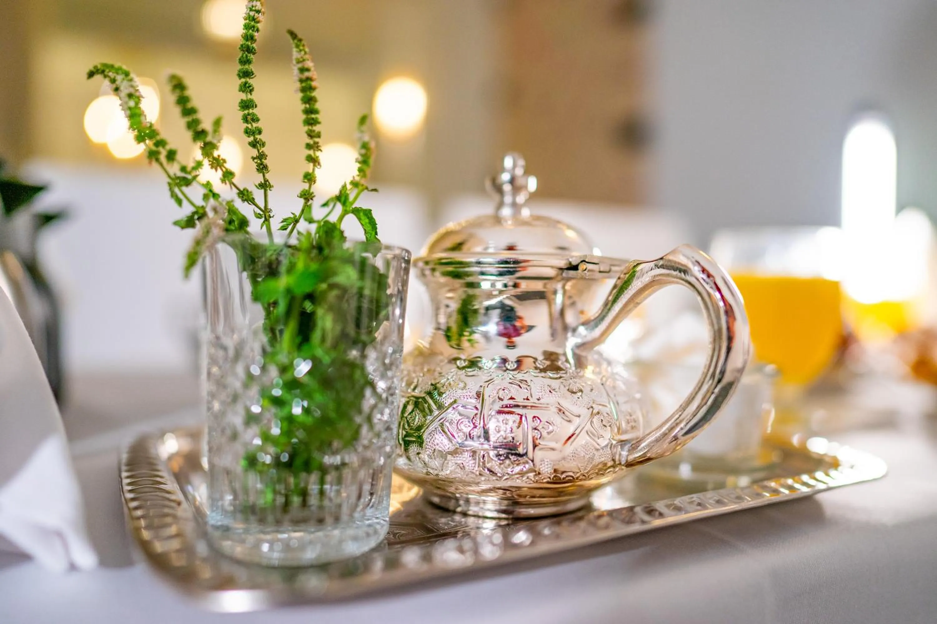 Breakfast in Riad L'ECOLE