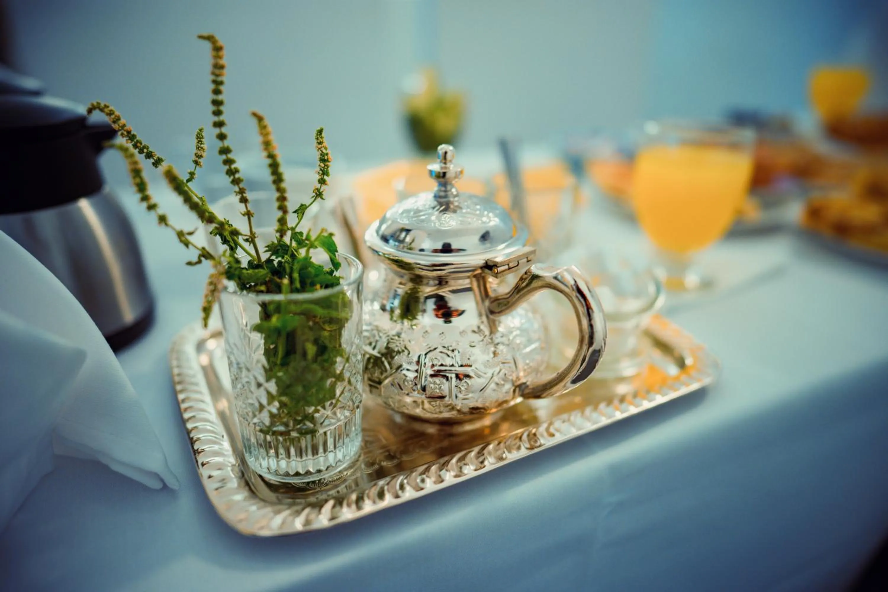 Breakfast in Riad L'ECOLE