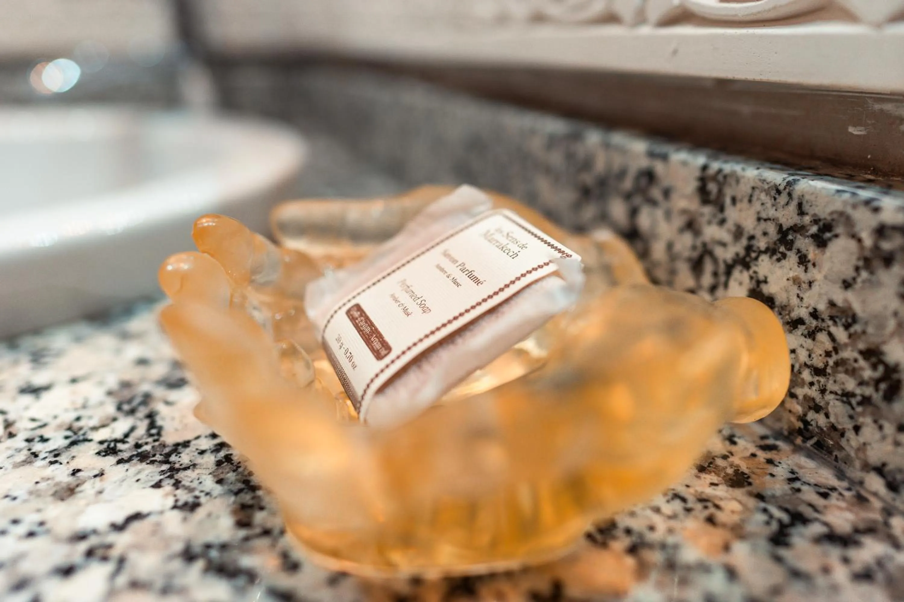 Bathroom in Riad L'ECOLE
