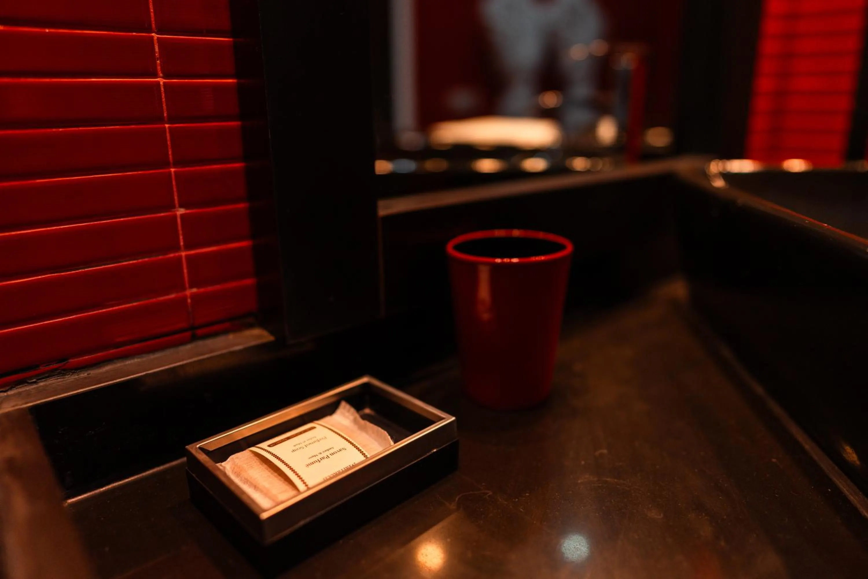 Bathroom in Riad L'ECOLE